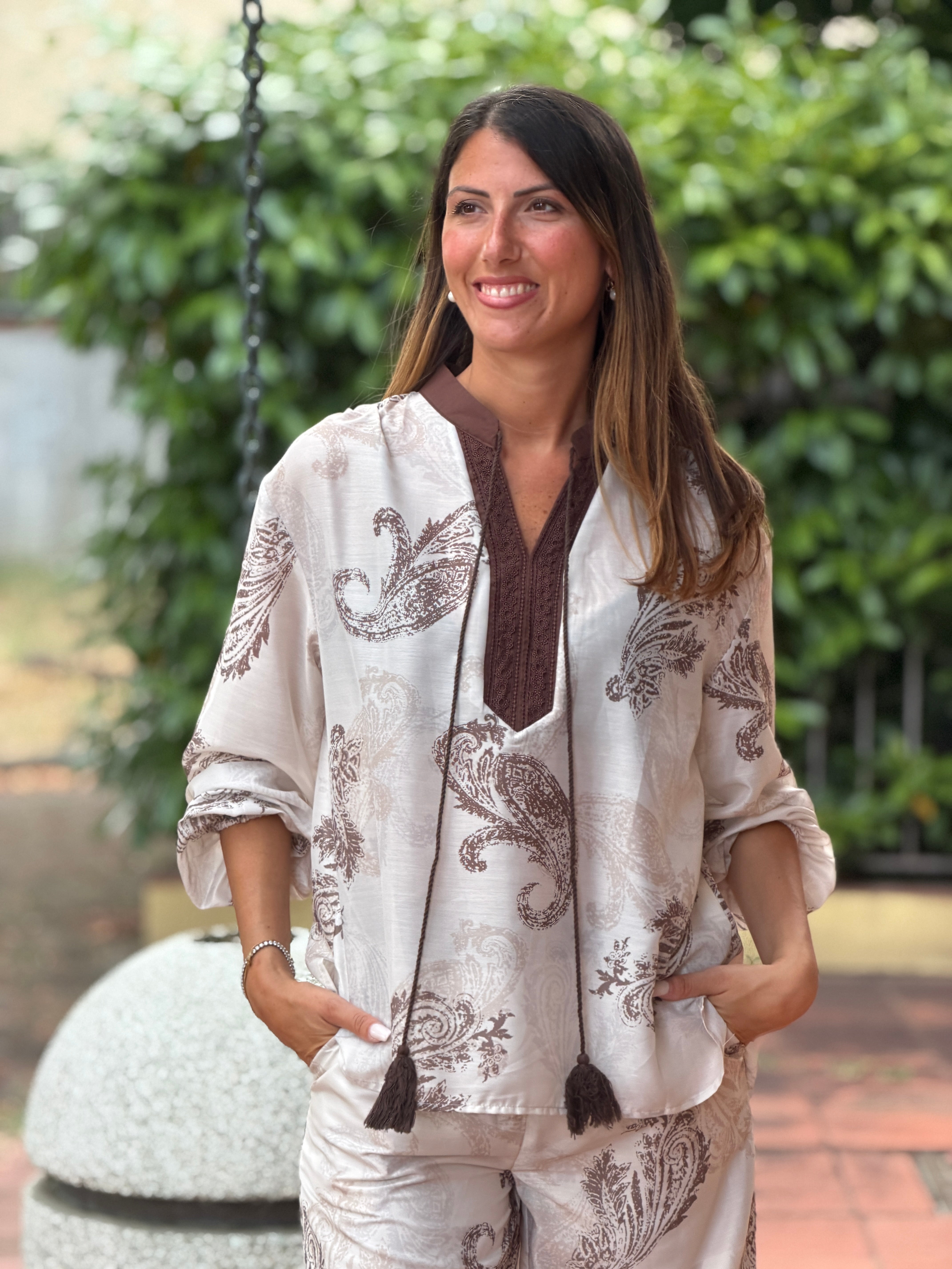 Blusa Happy