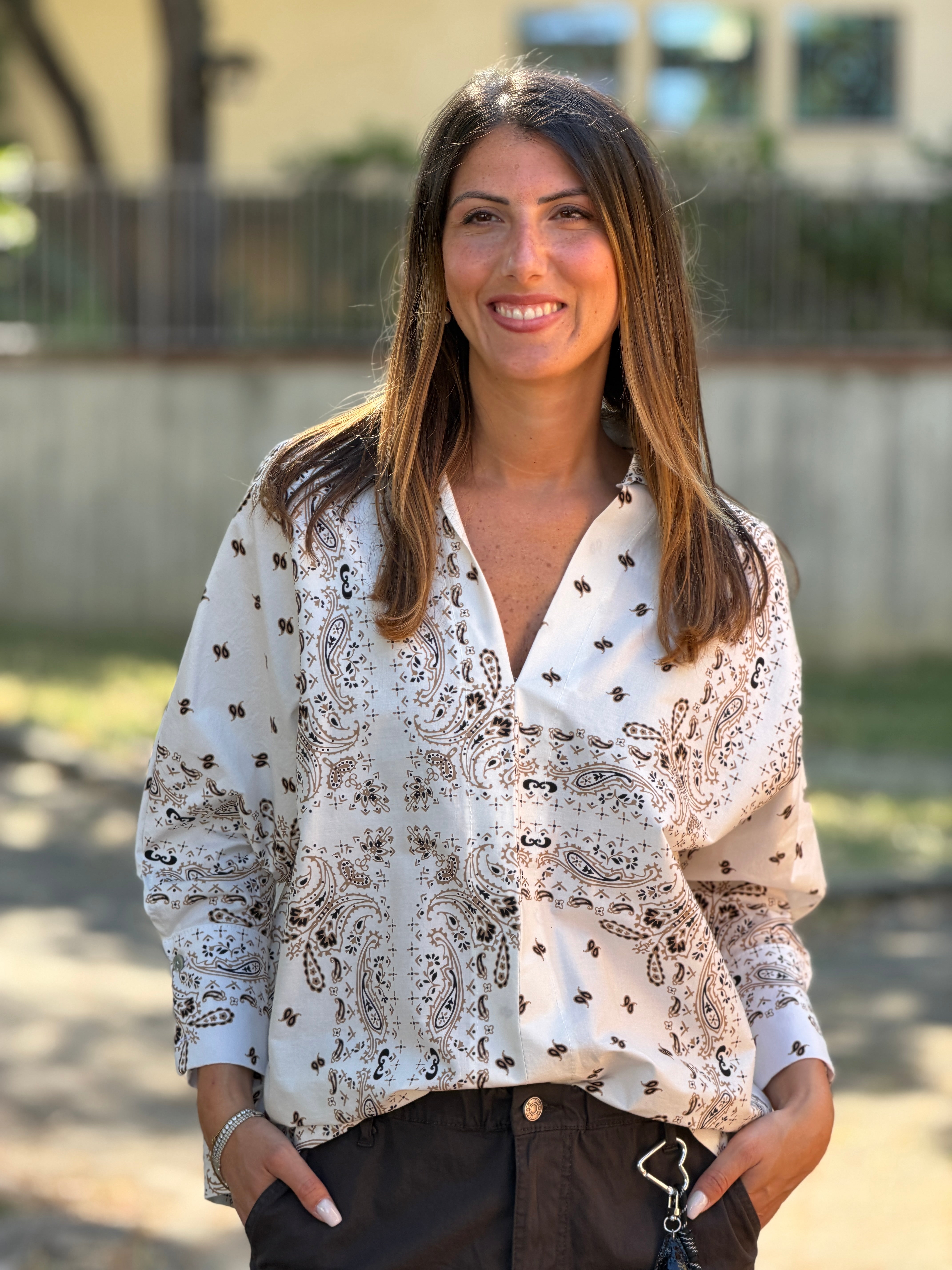 Blusa Deren