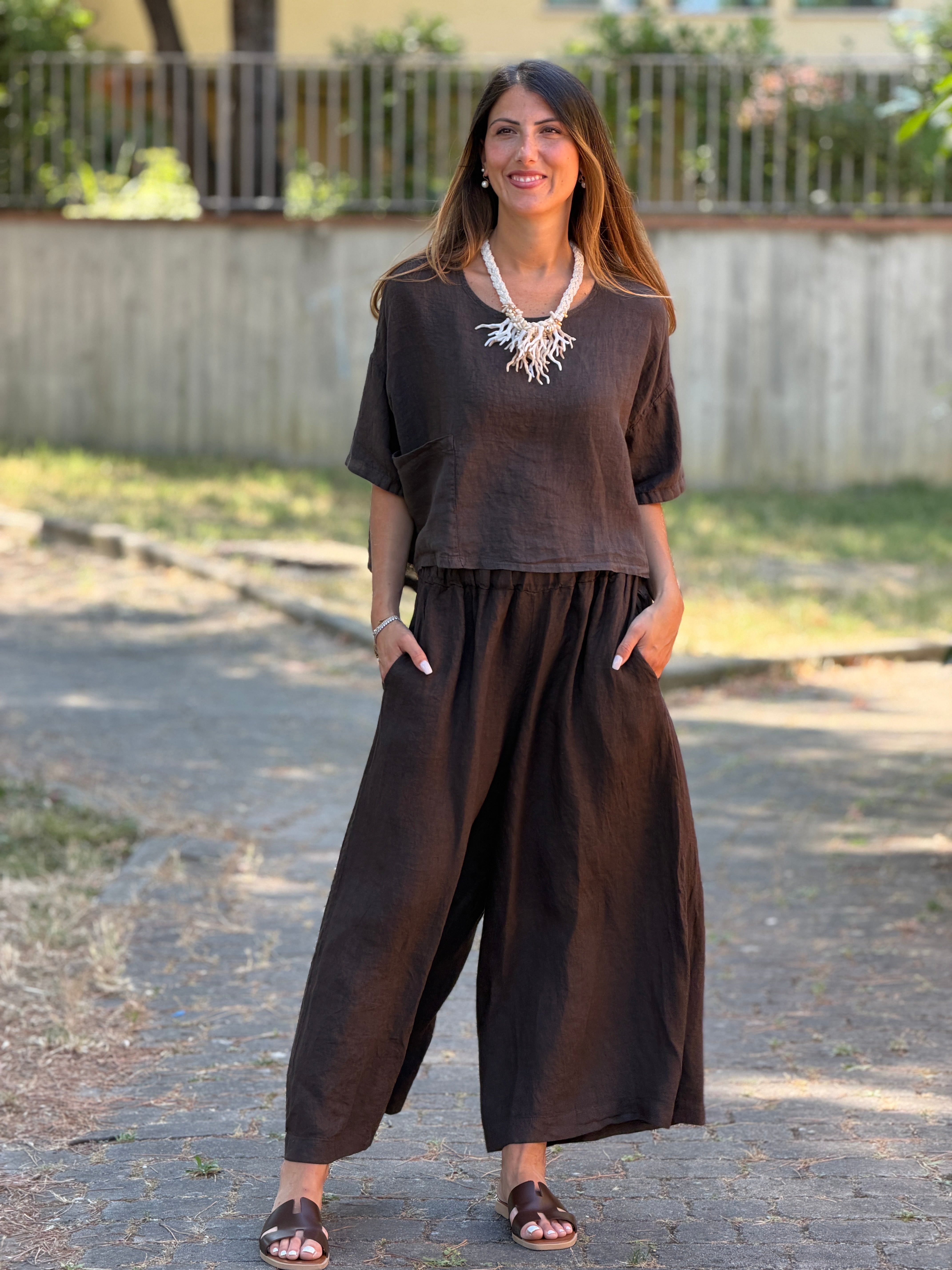 T-shirt Sun Lino