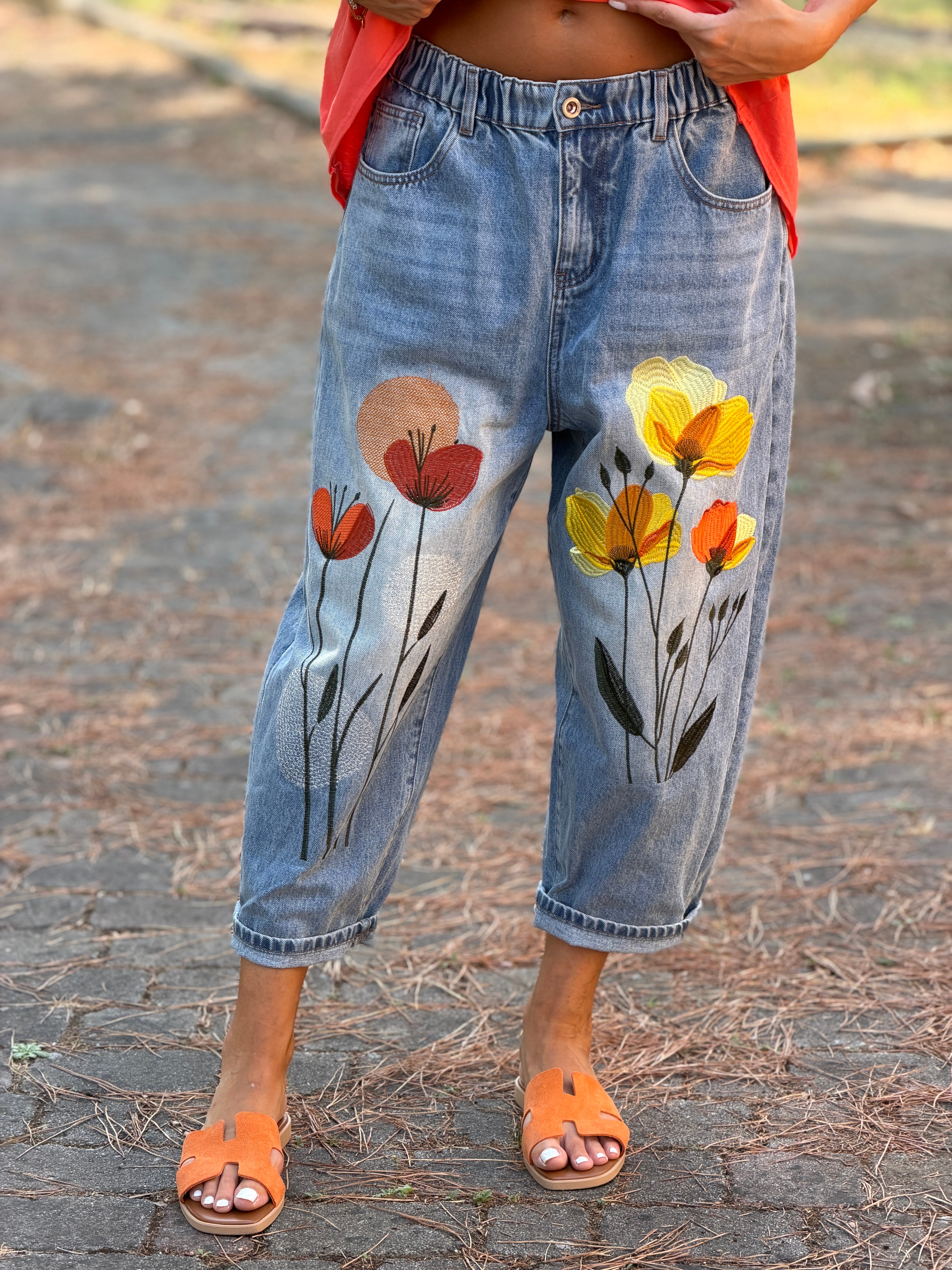 Jeans Wendy Sunset