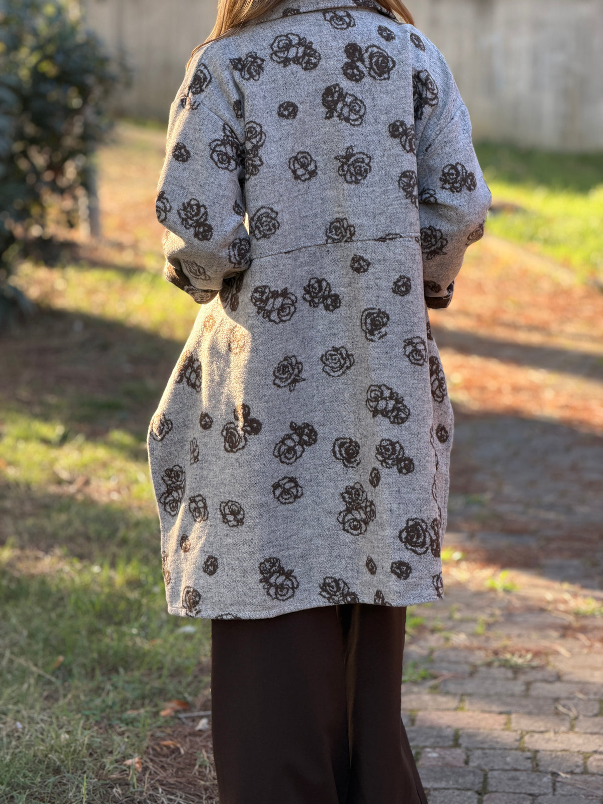 Coat 158 Rose