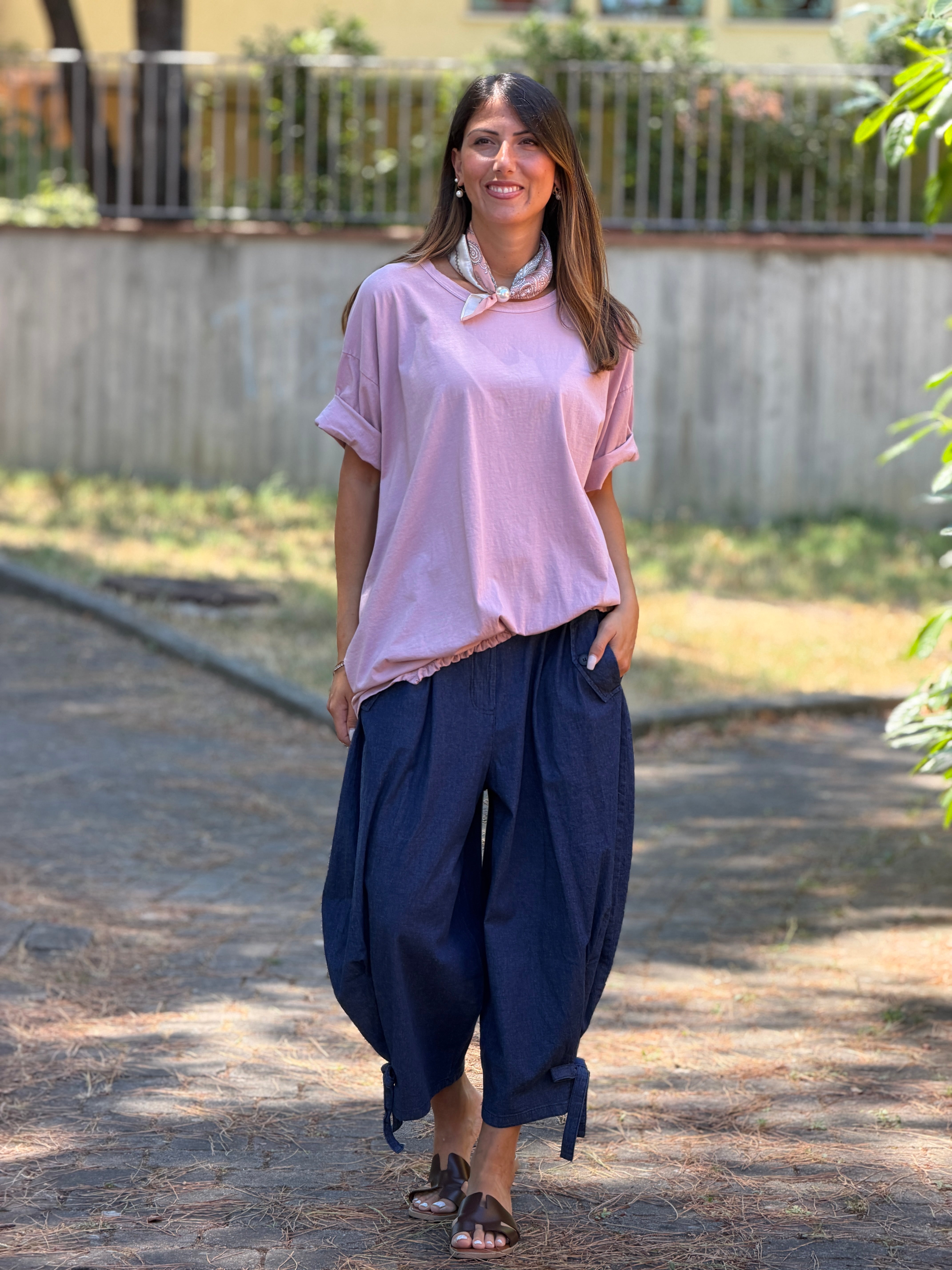 Pantalone Wendy Chambray