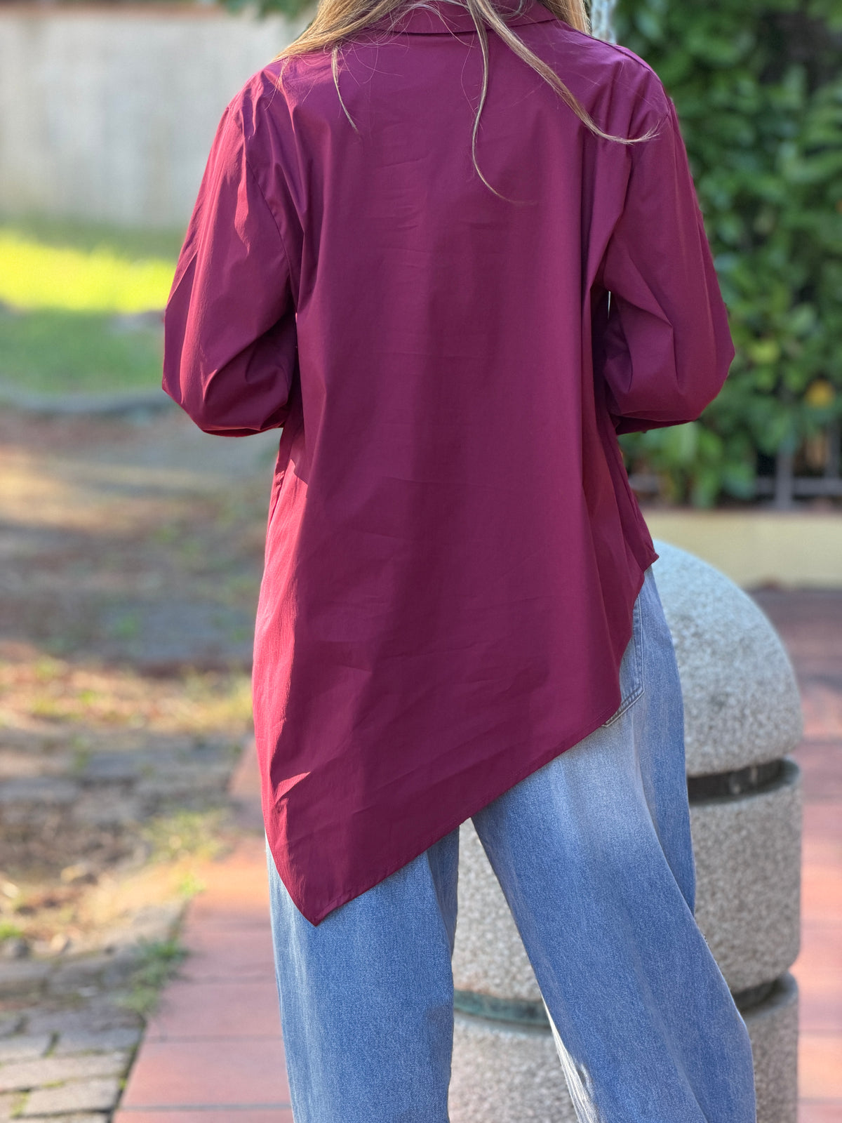 Camicia Sun Milk Wine