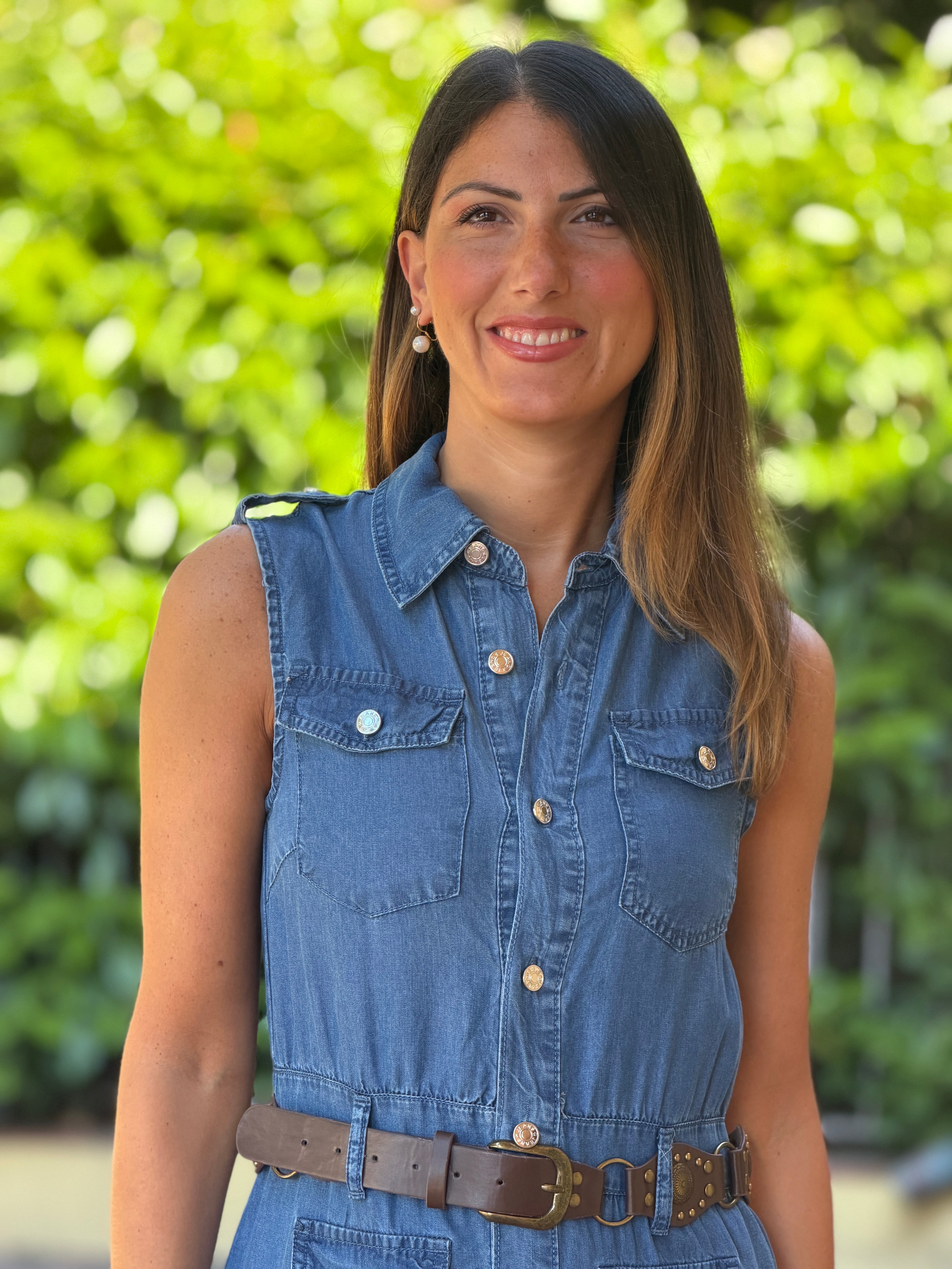 Abito Chambray