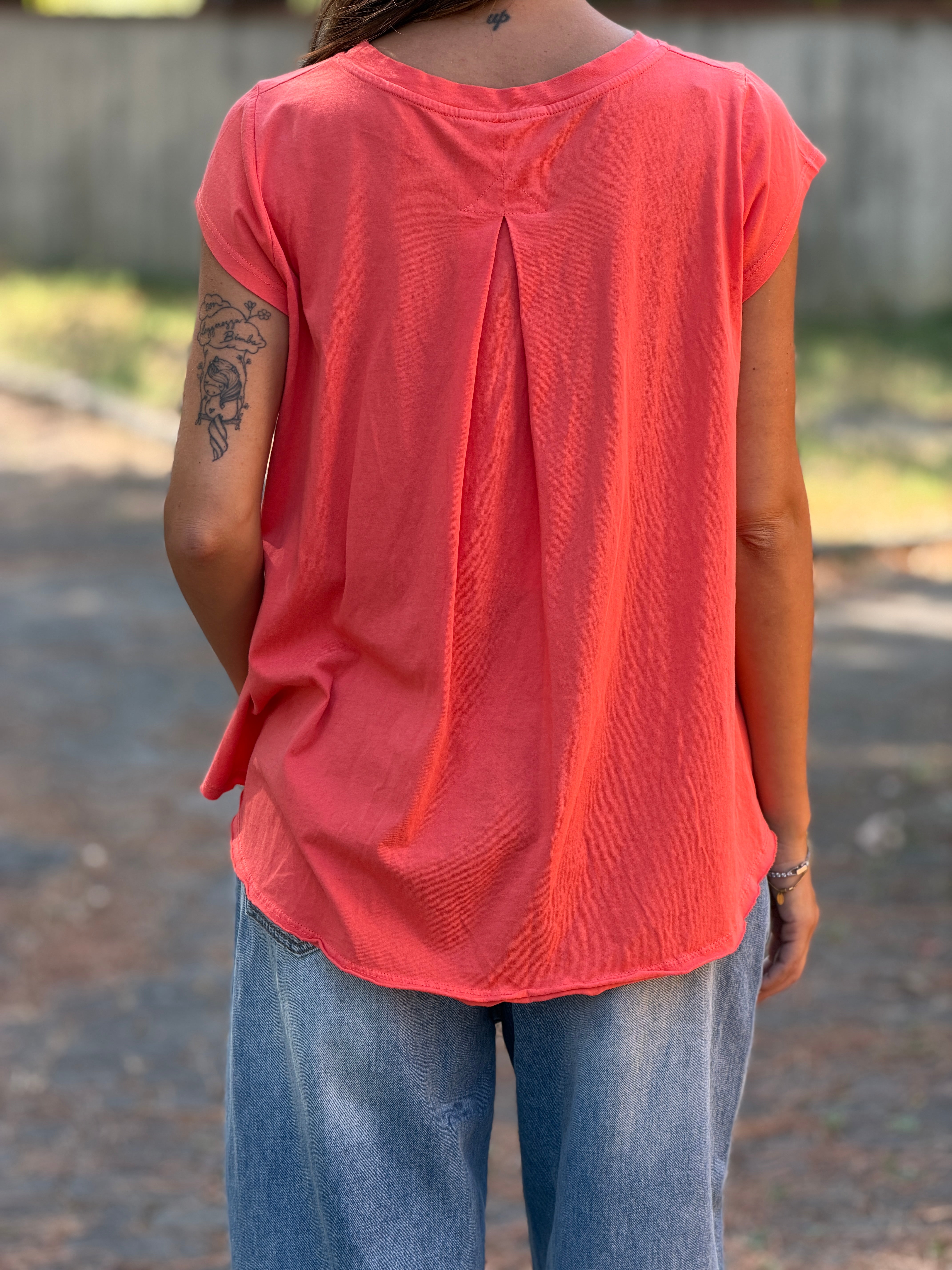 T-shirt Wendy Sunset