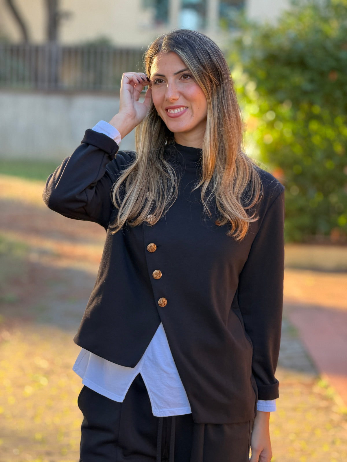 Giacca Georgette