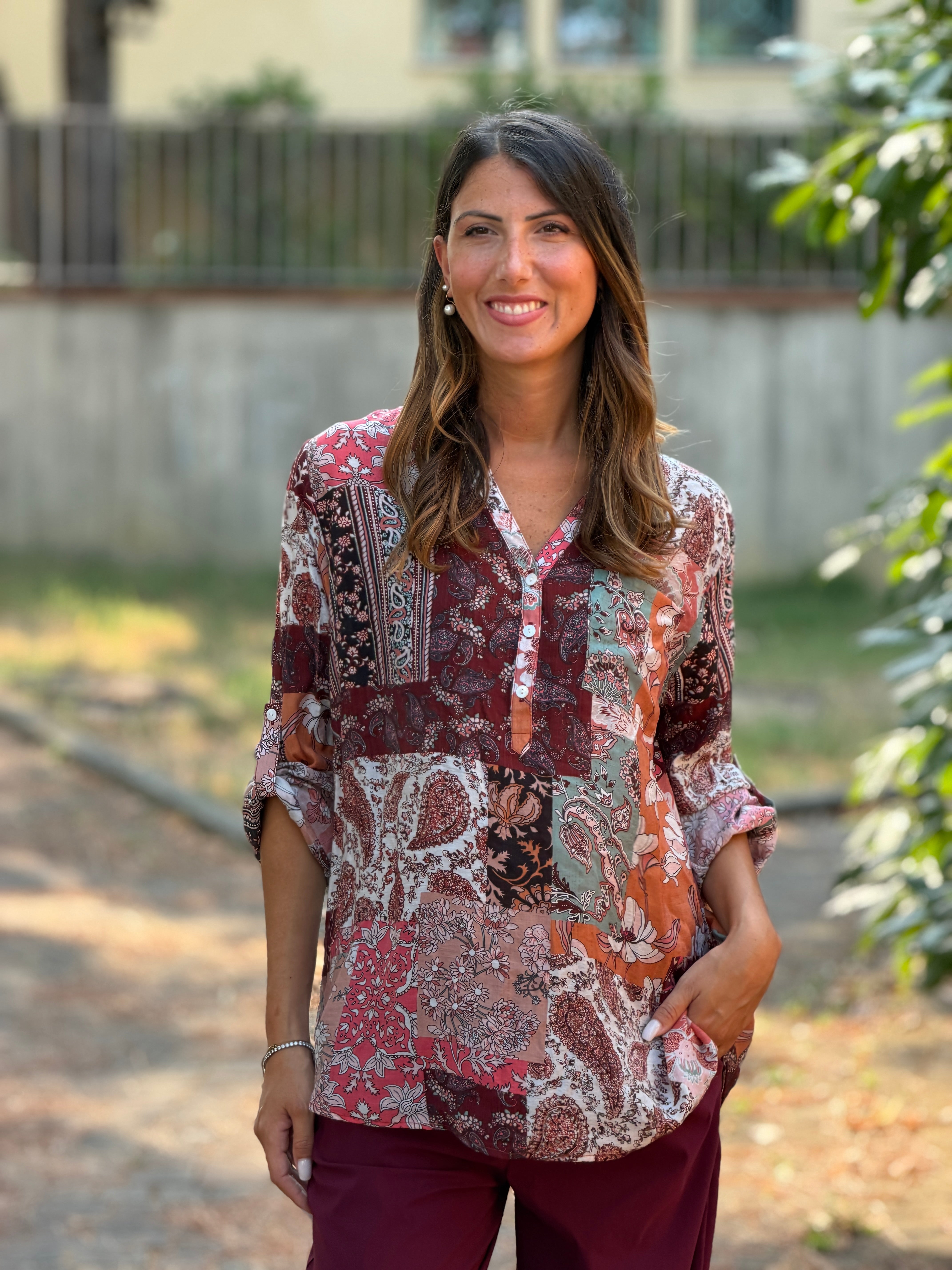 Camicia Patricia
