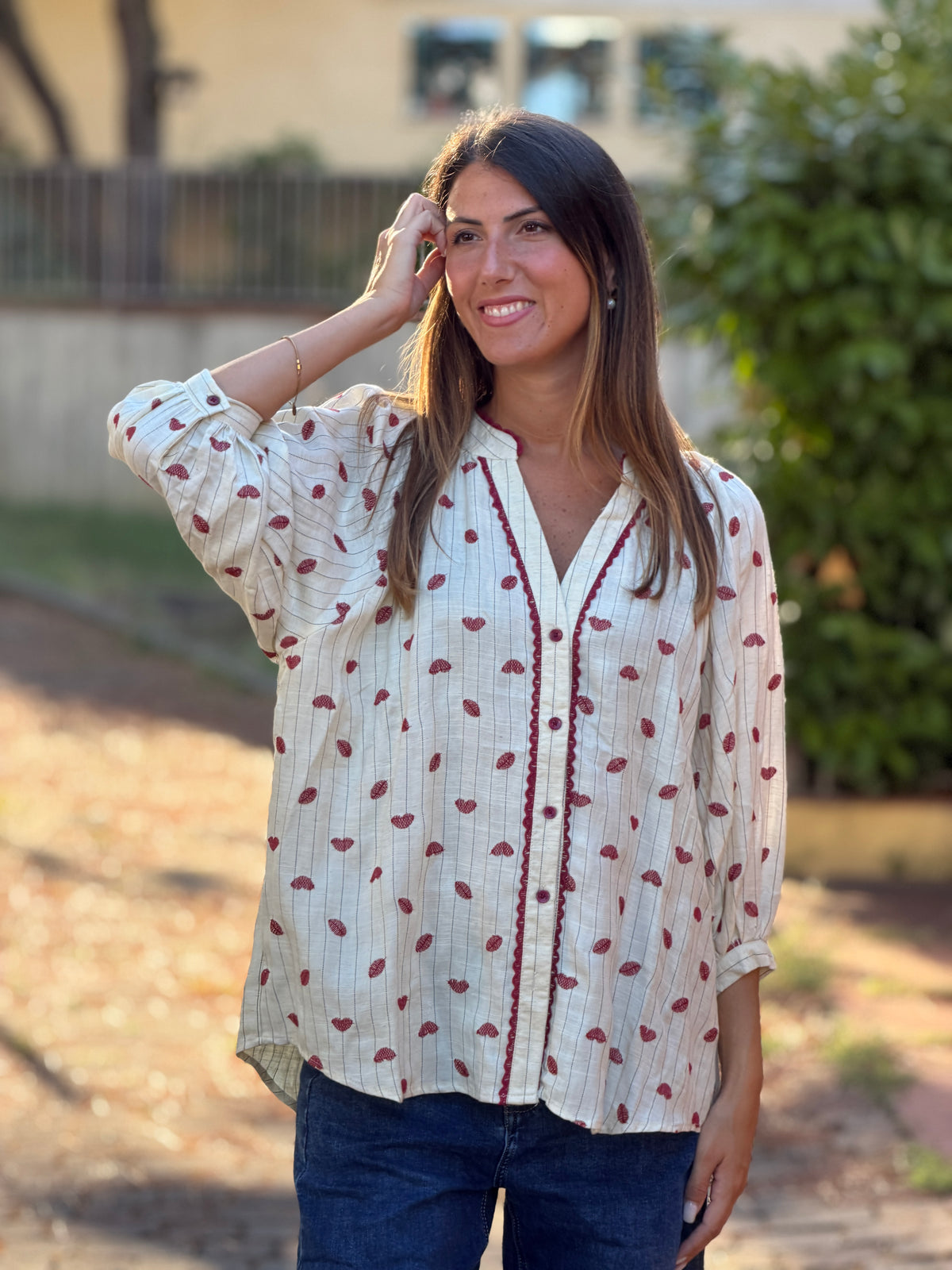 Camicia Kiss