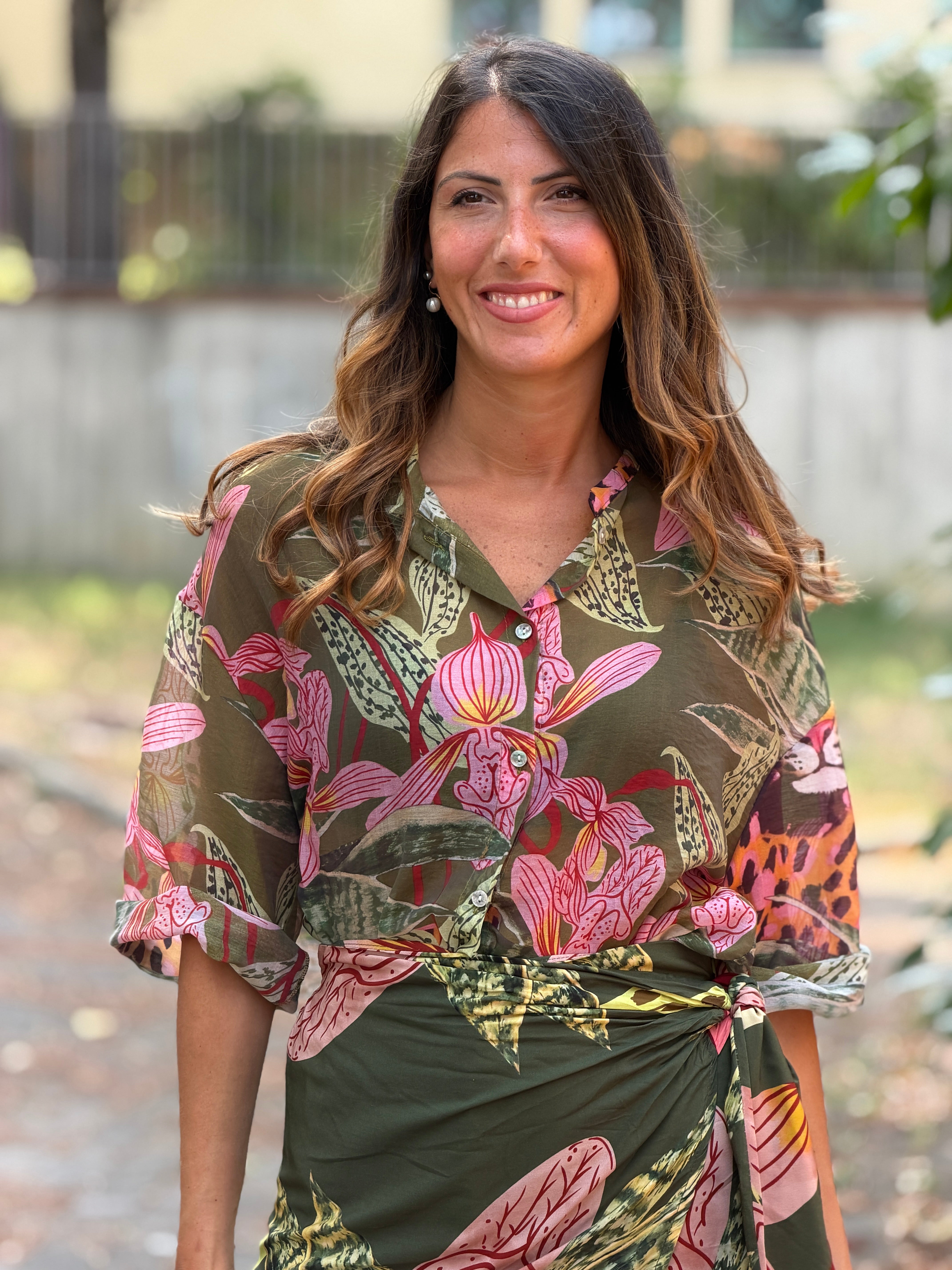 Camicia Tiger