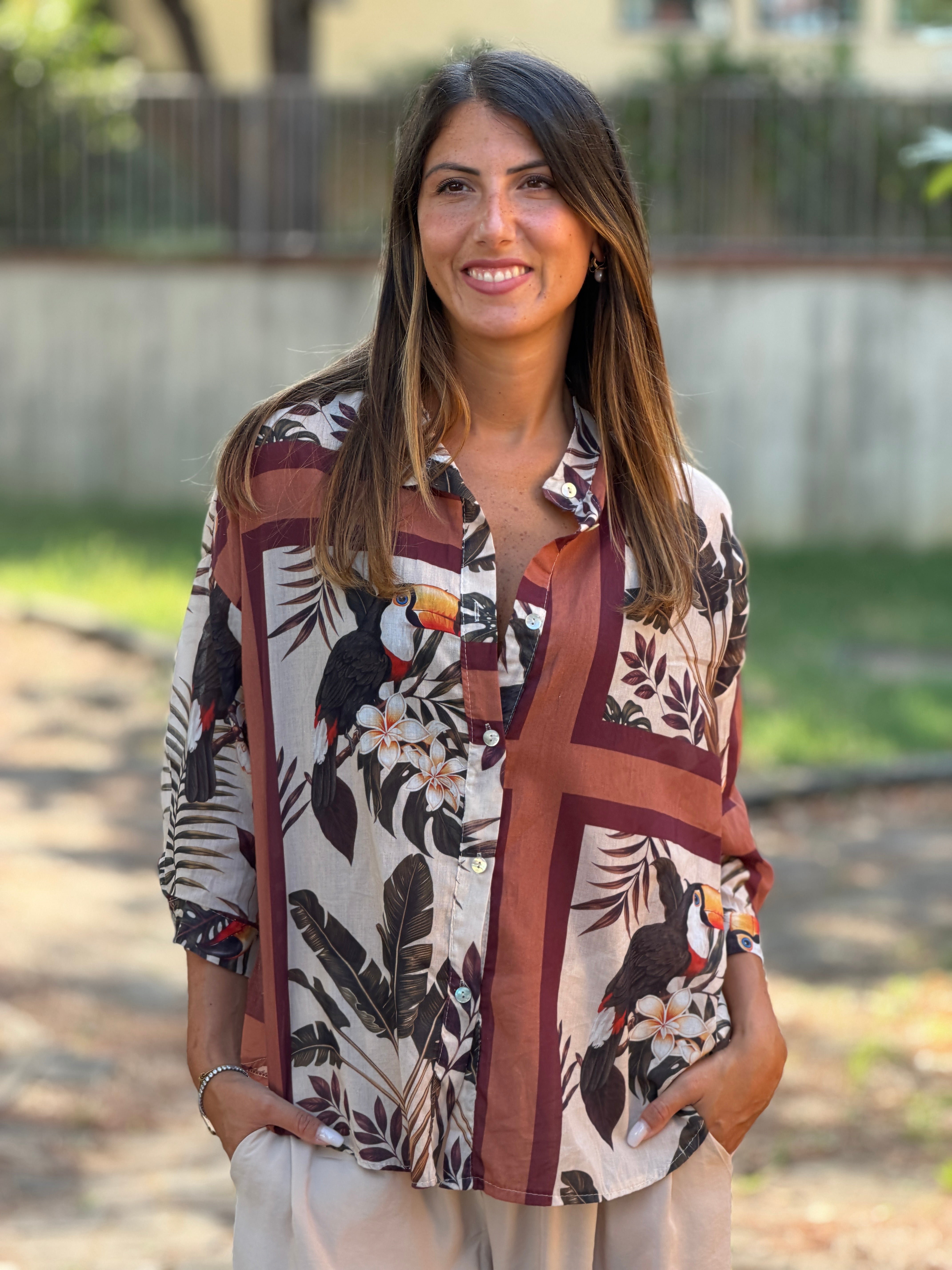 Camicia Tucano