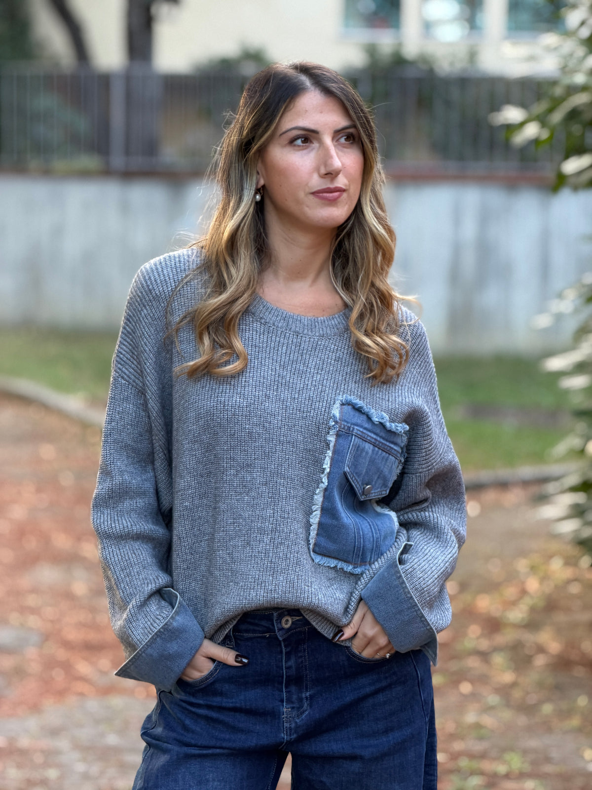 Pull Denim