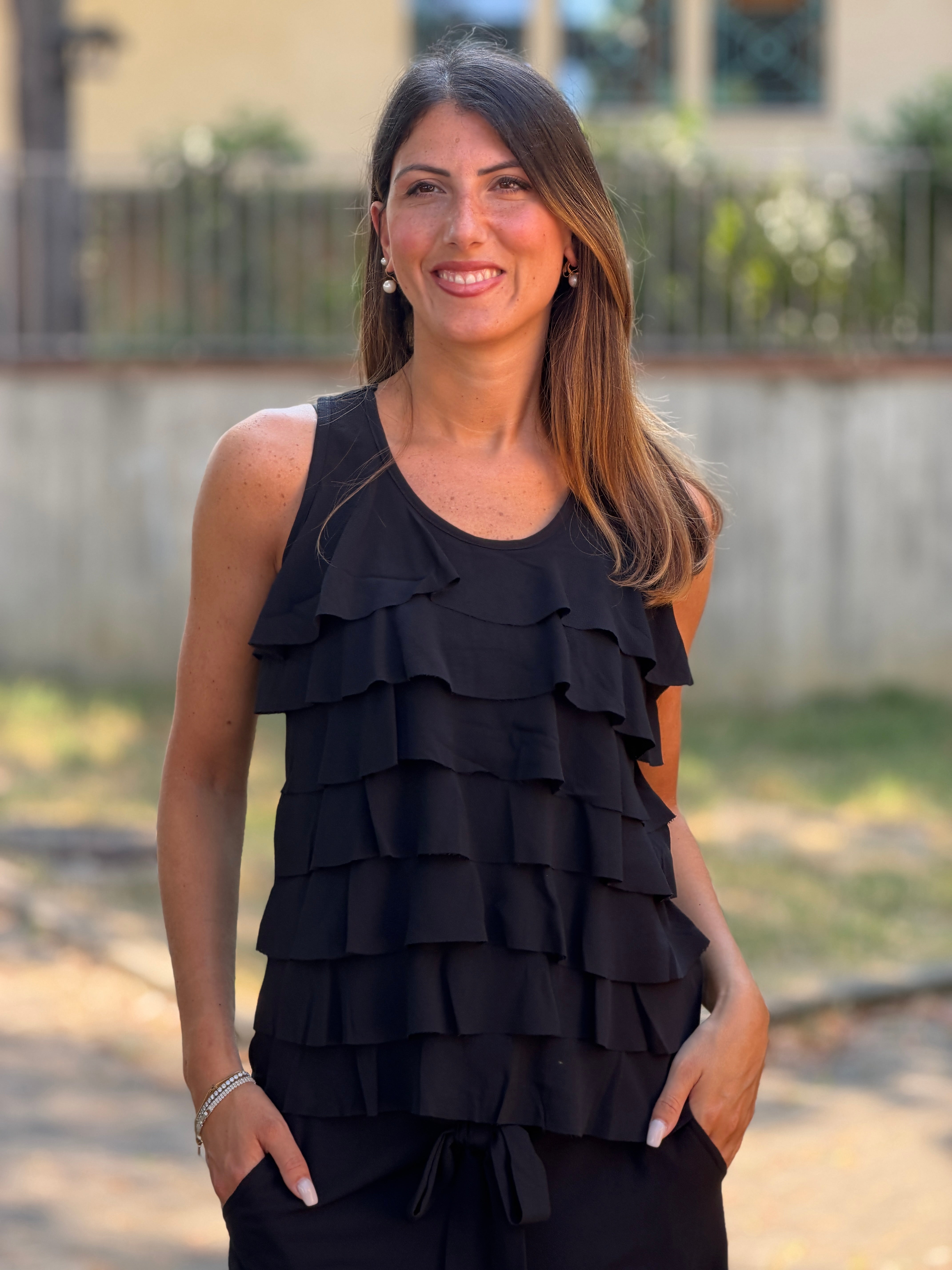 Canotta Black