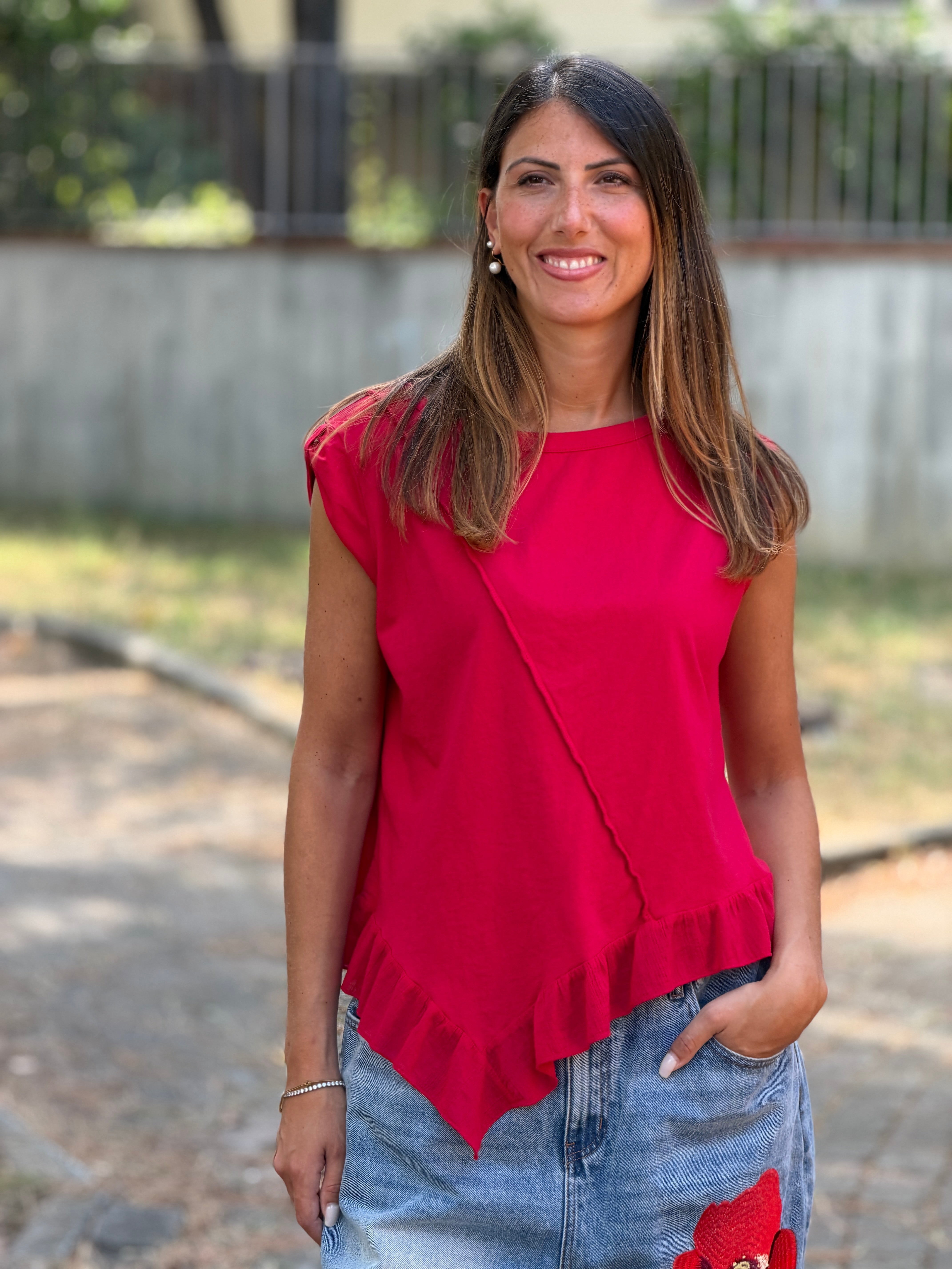 T-shirt Wendy Nuvola