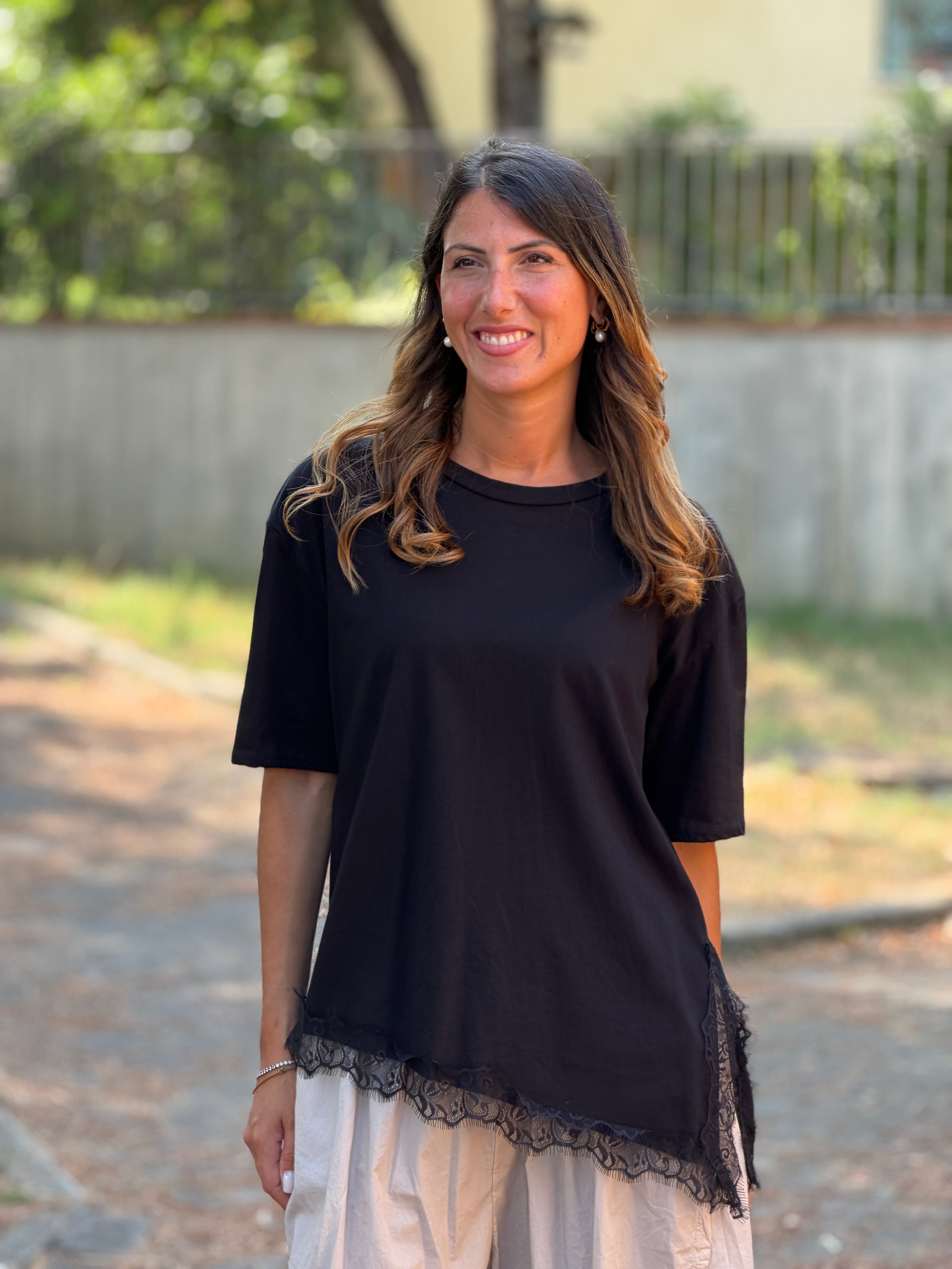 T-shirt Pizzo