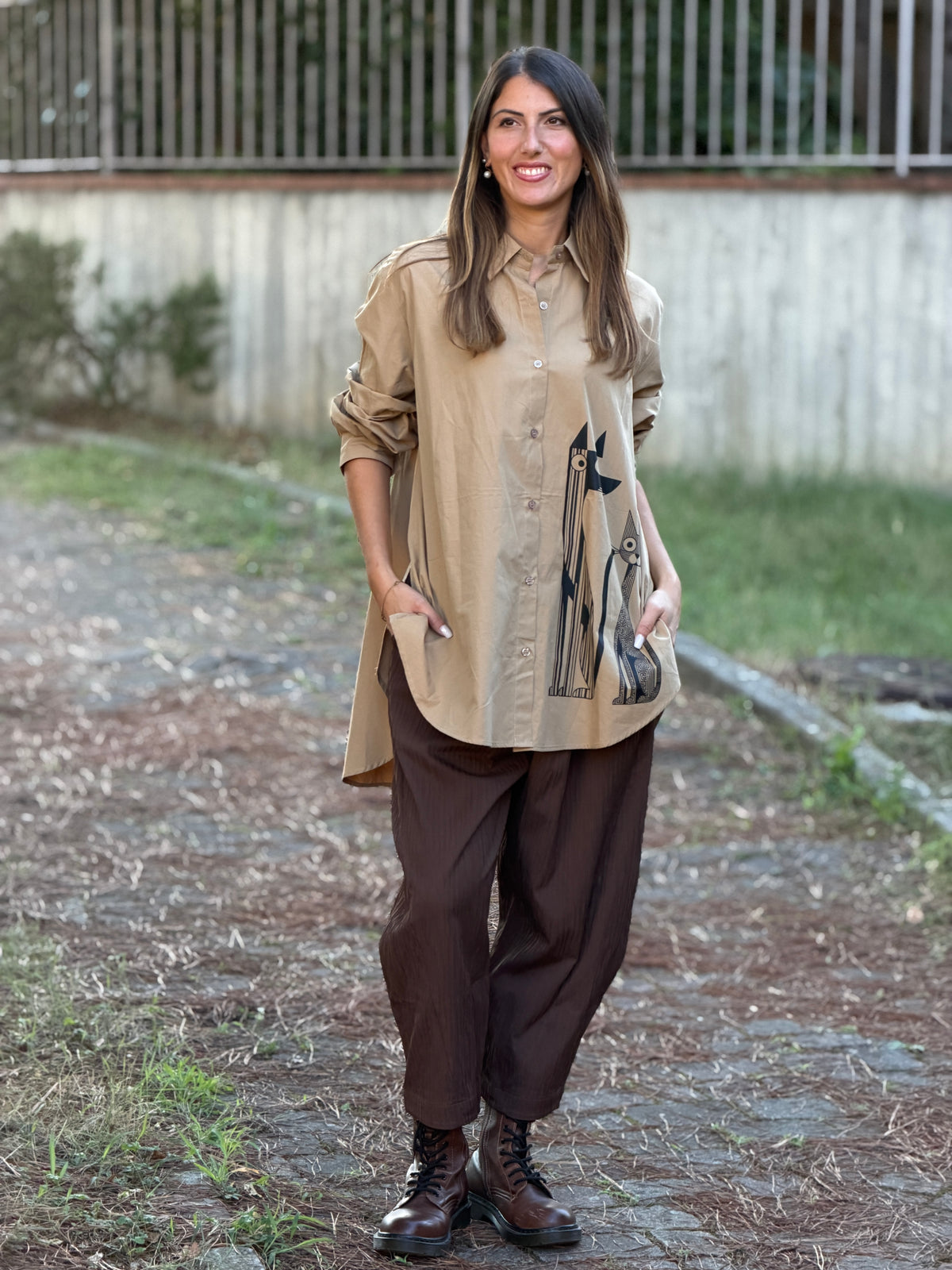 Pantalone Vintage