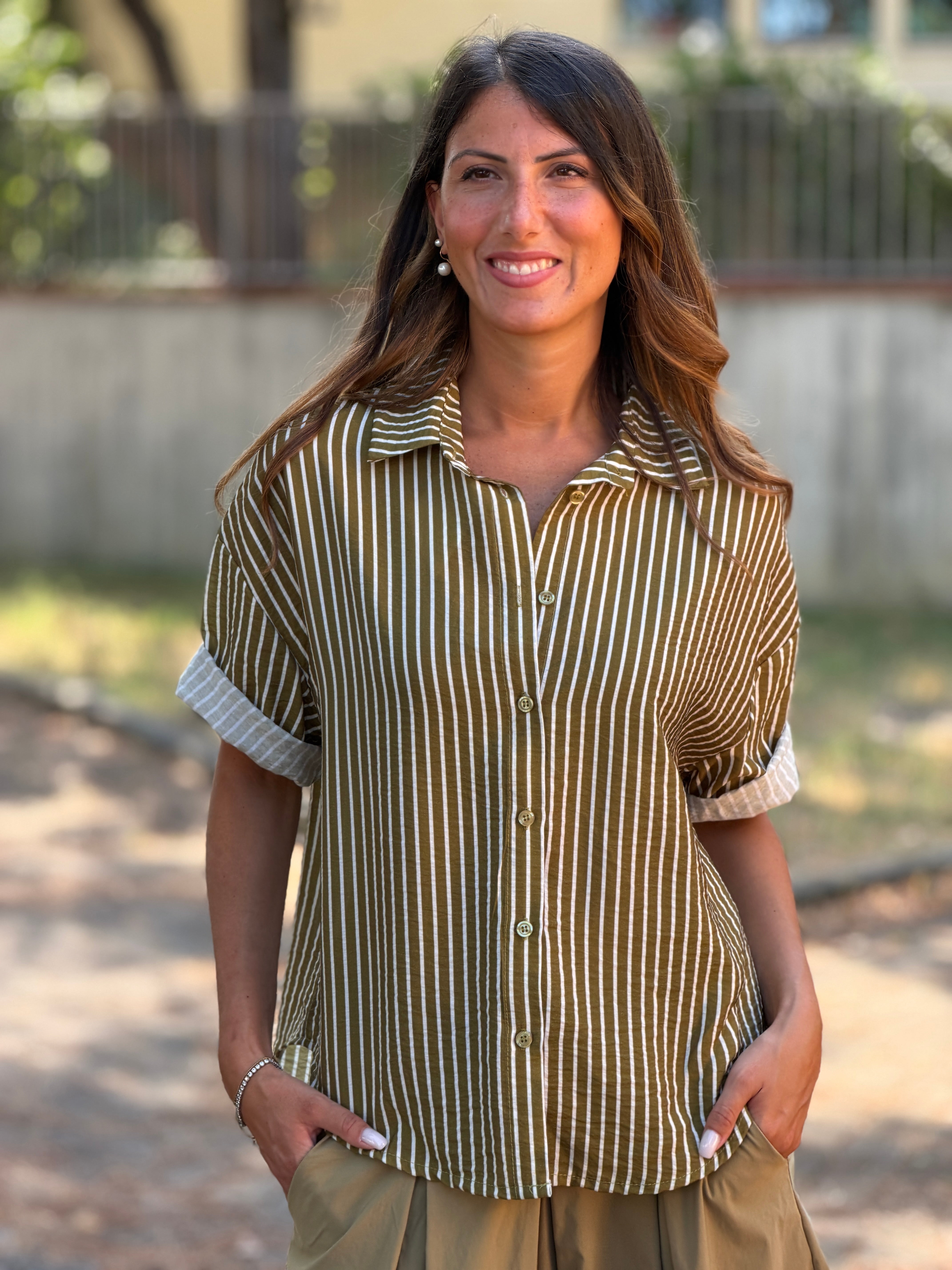 Camicia Lime Riga