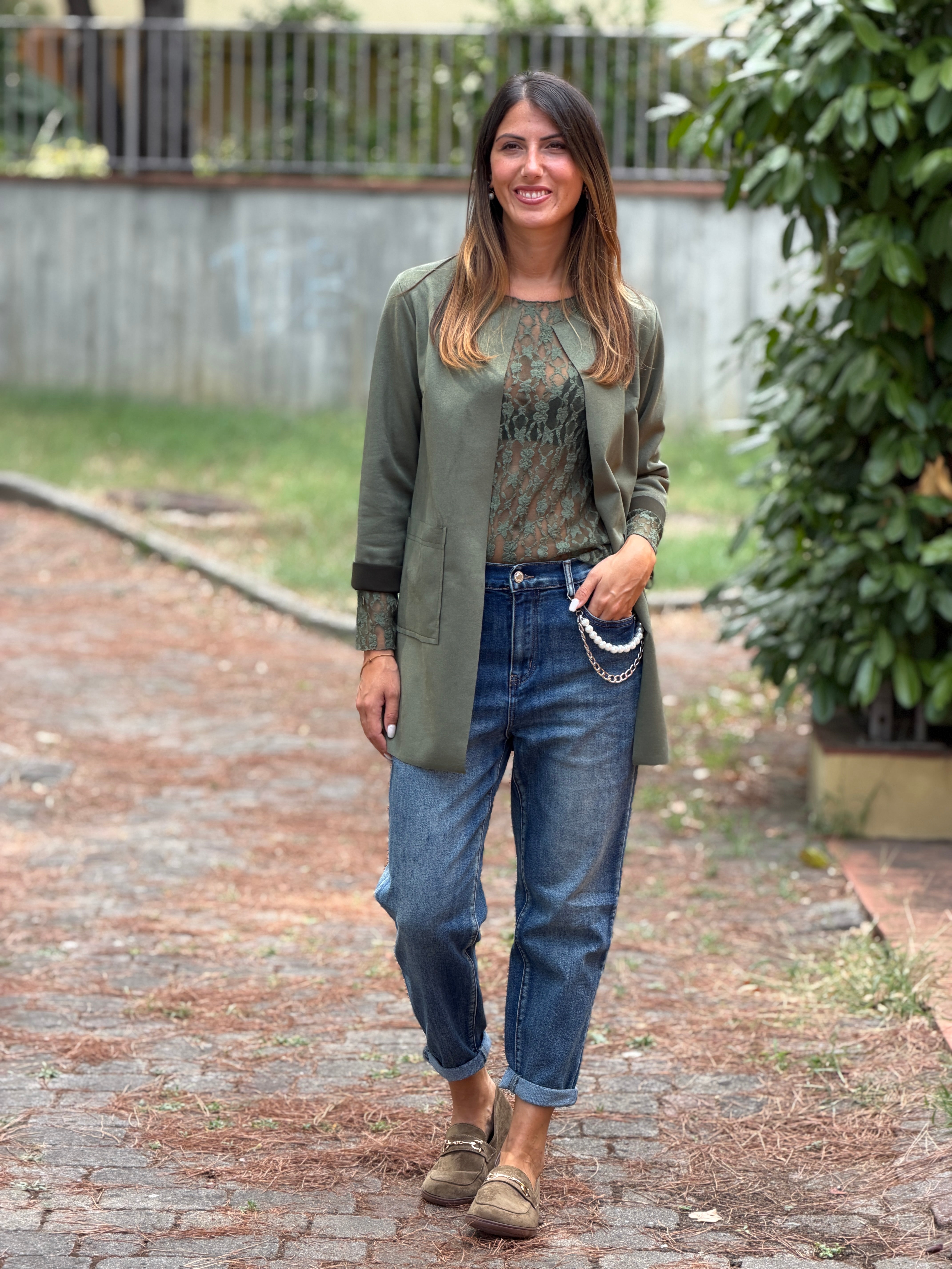 Maglia Pizzo