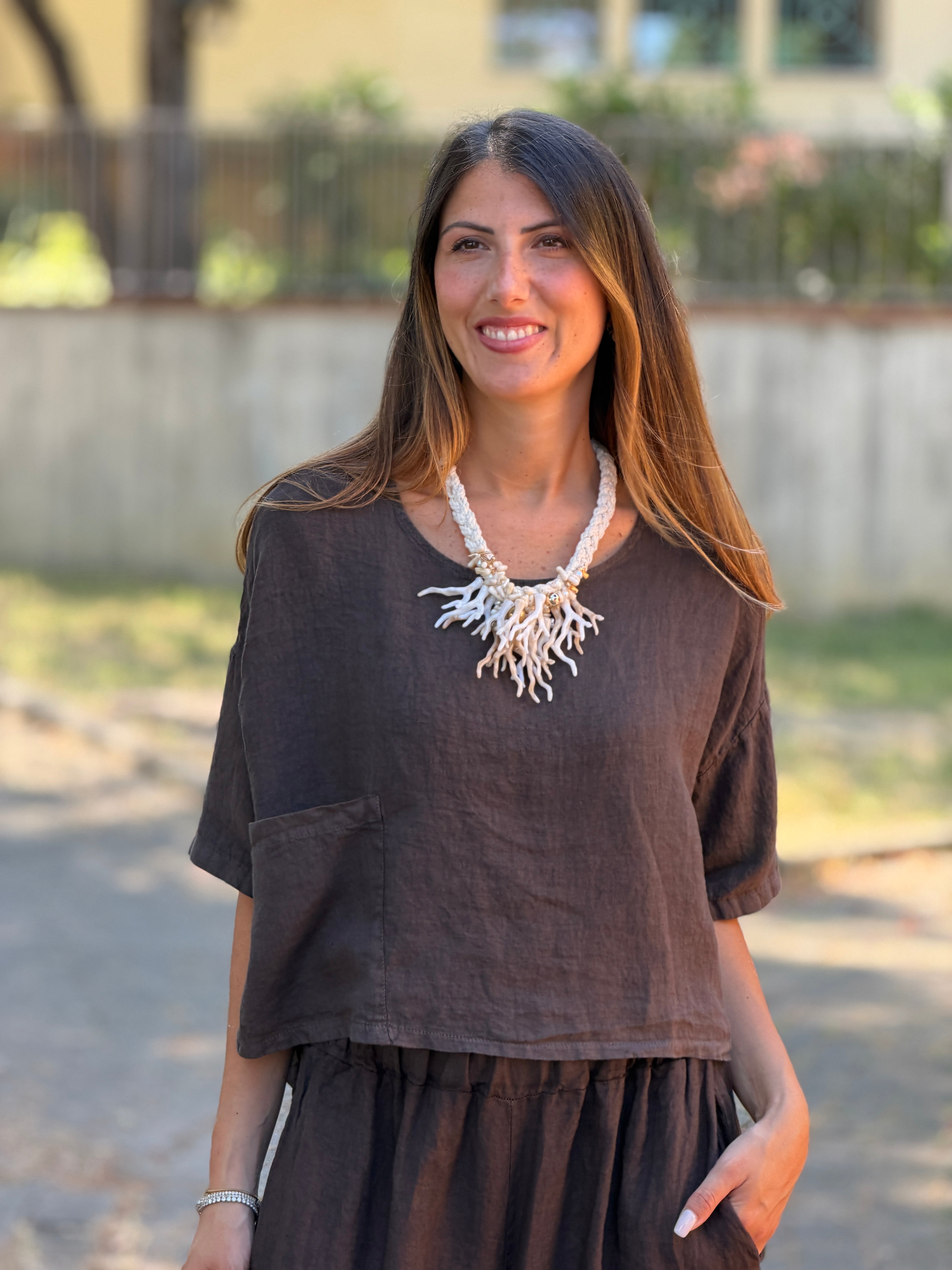 T-shirt Sun Lino