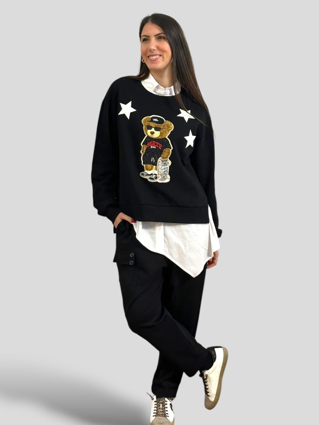 Felpa Teddy Skate