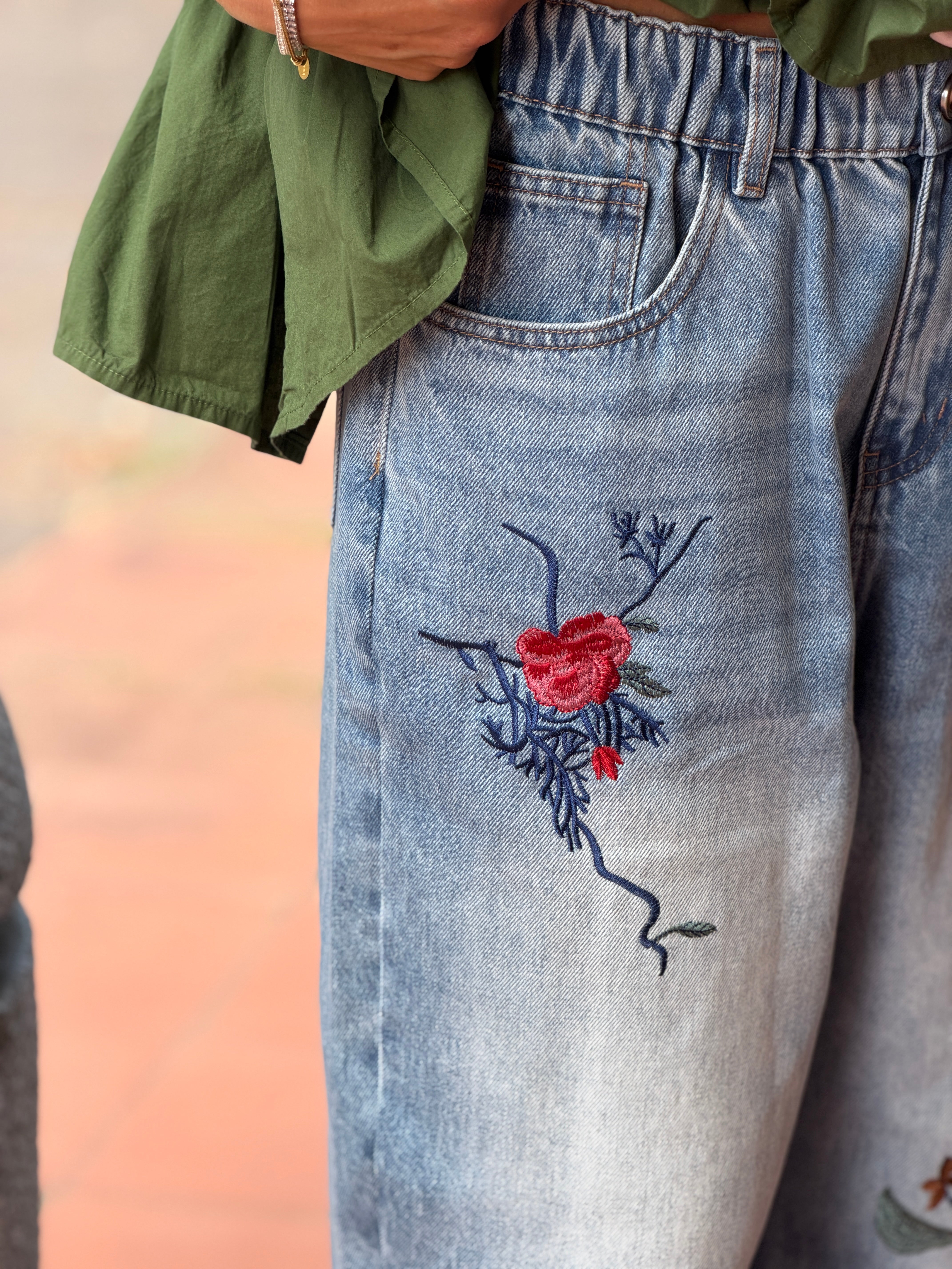 Jeans Wendy Flora