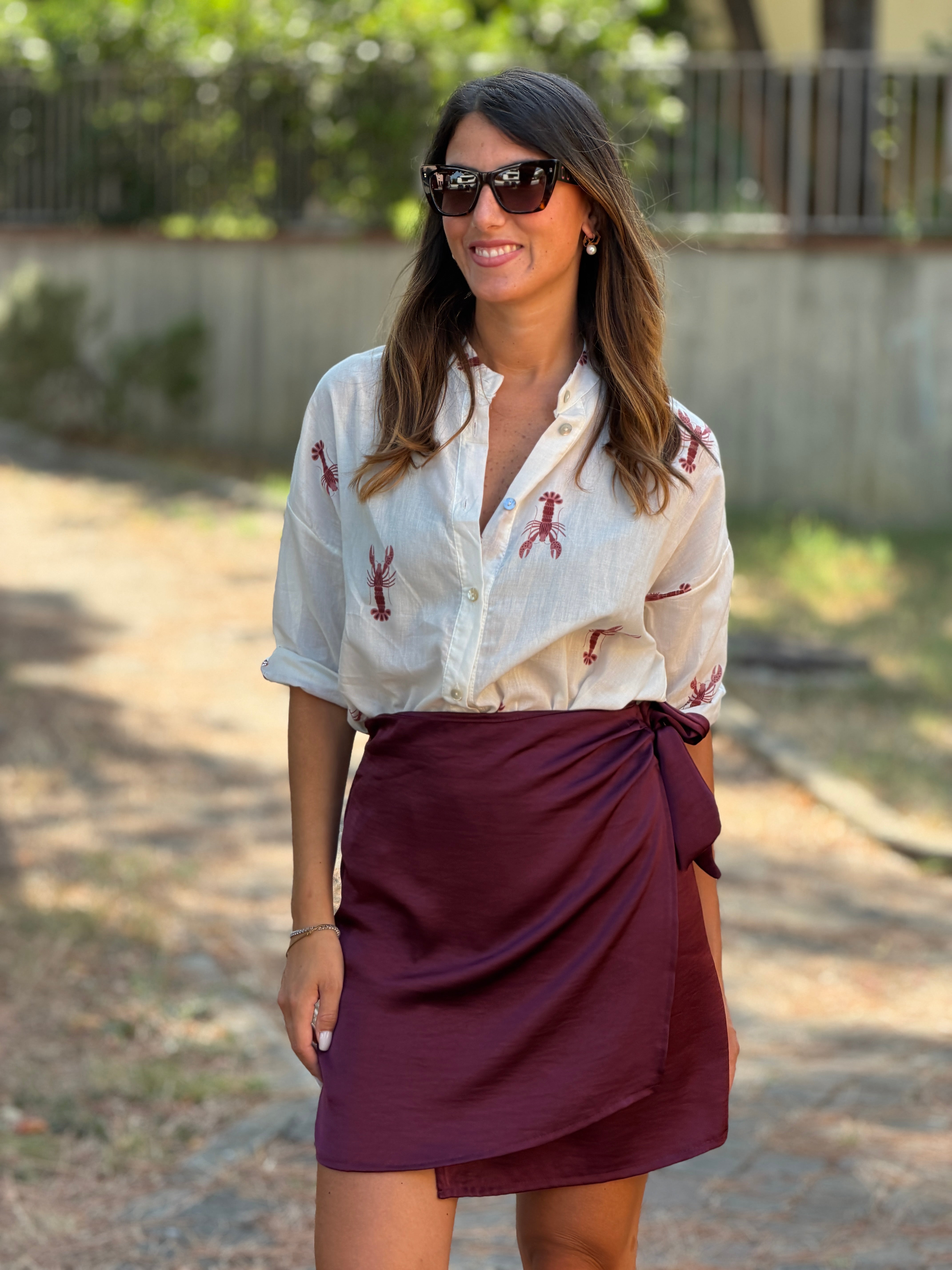 Camicia Aragosta