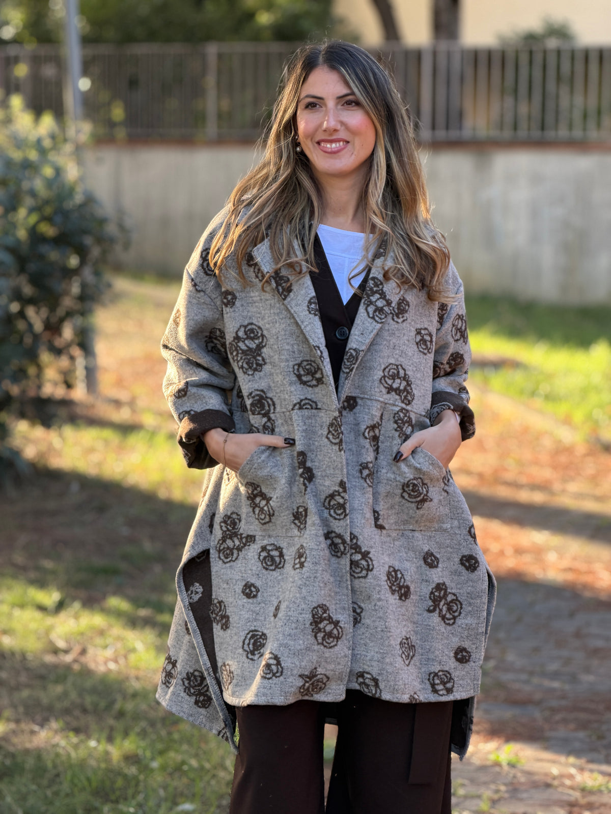 Coat 158 Rose