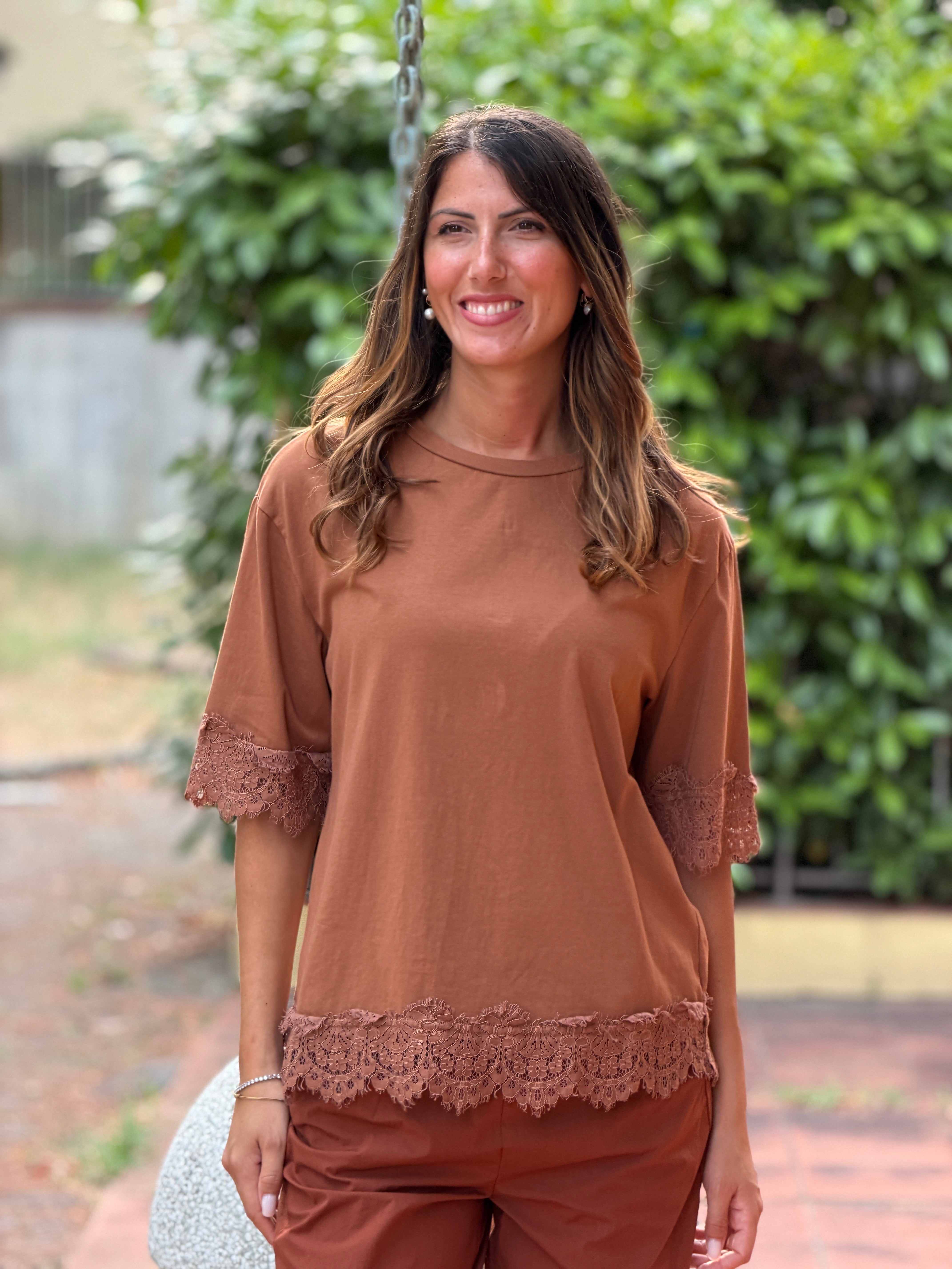 T-shirt Pizzo 2.0