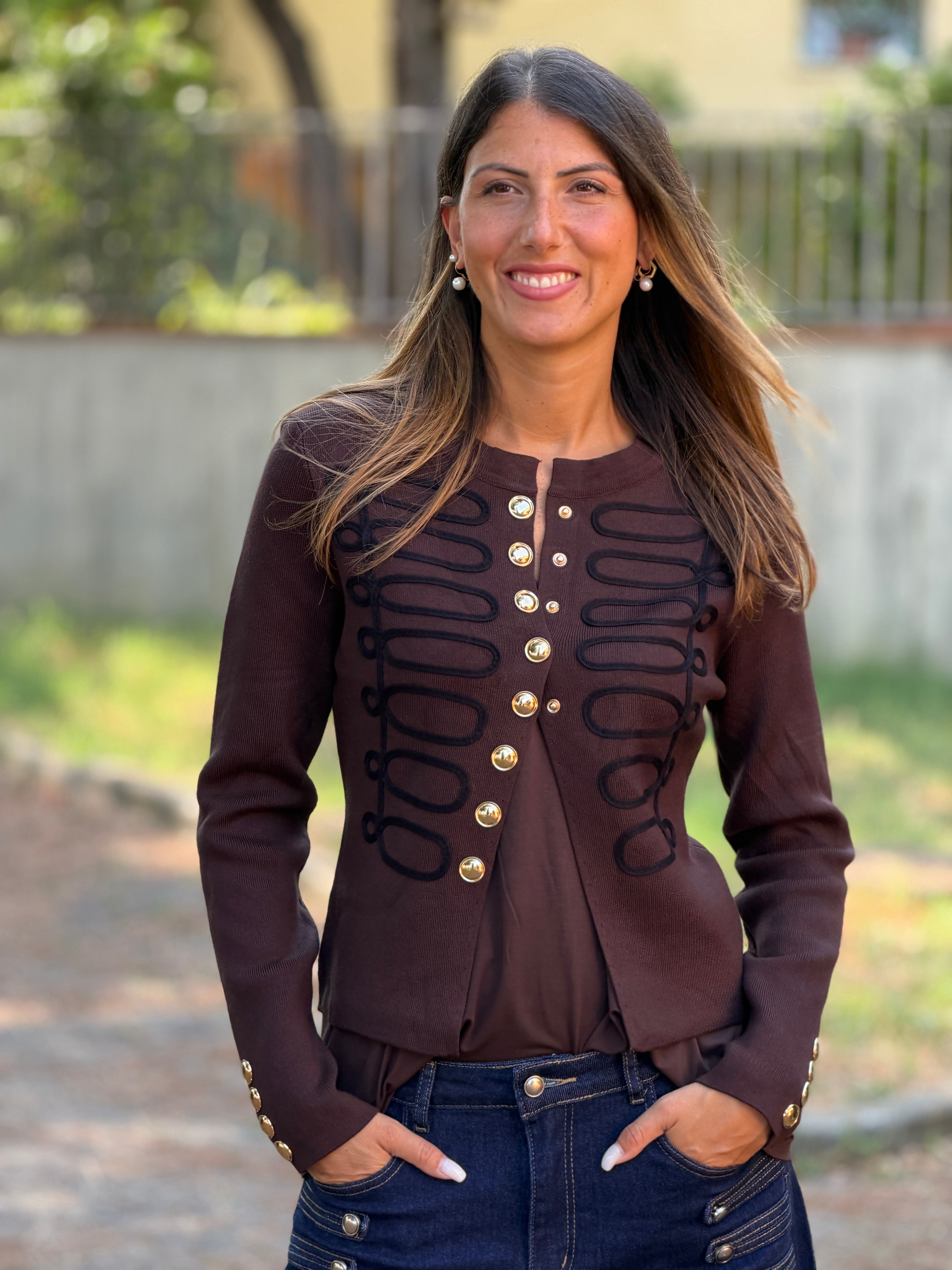 Cardigan Napoleon