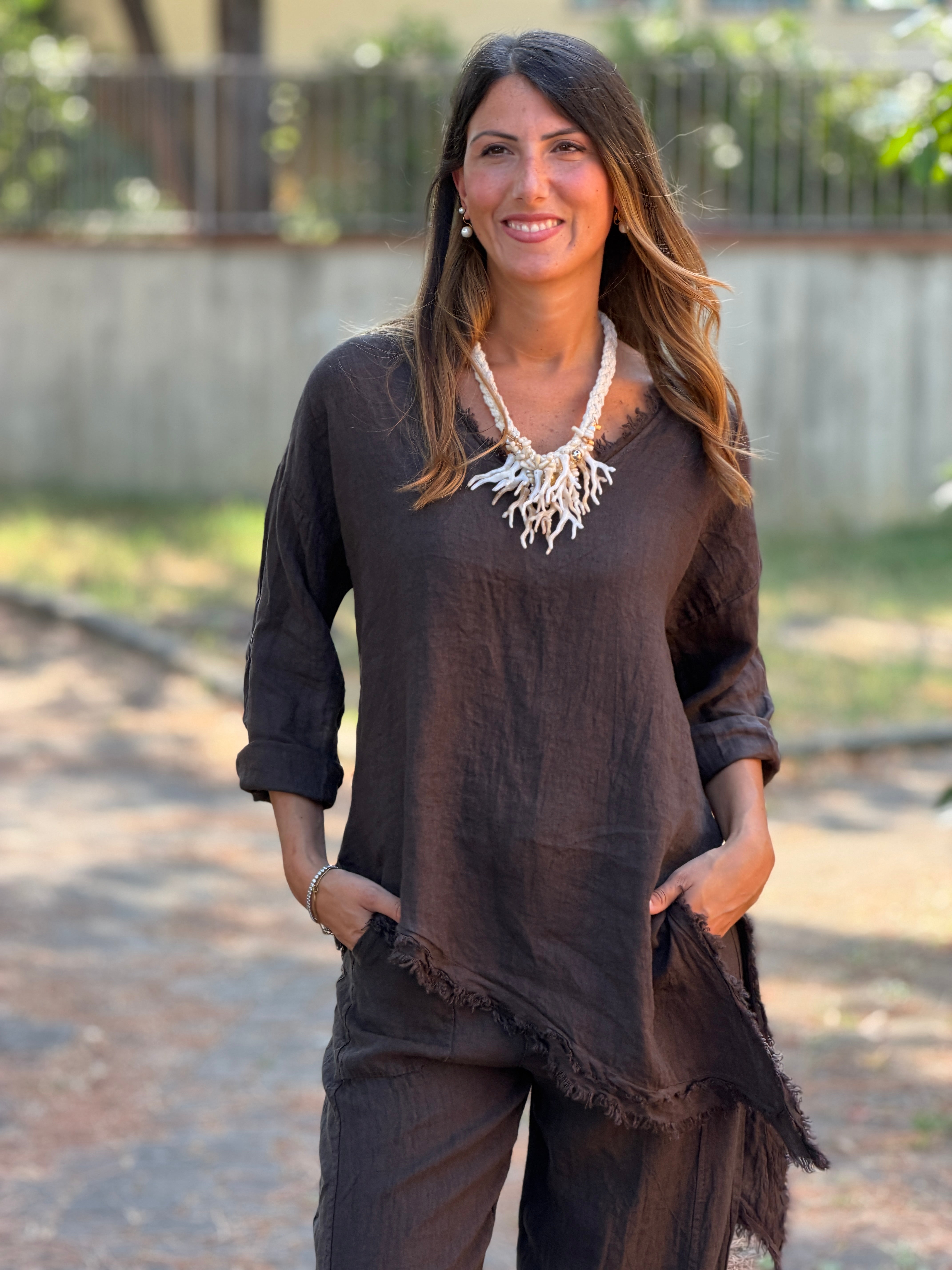 Blusa Lino