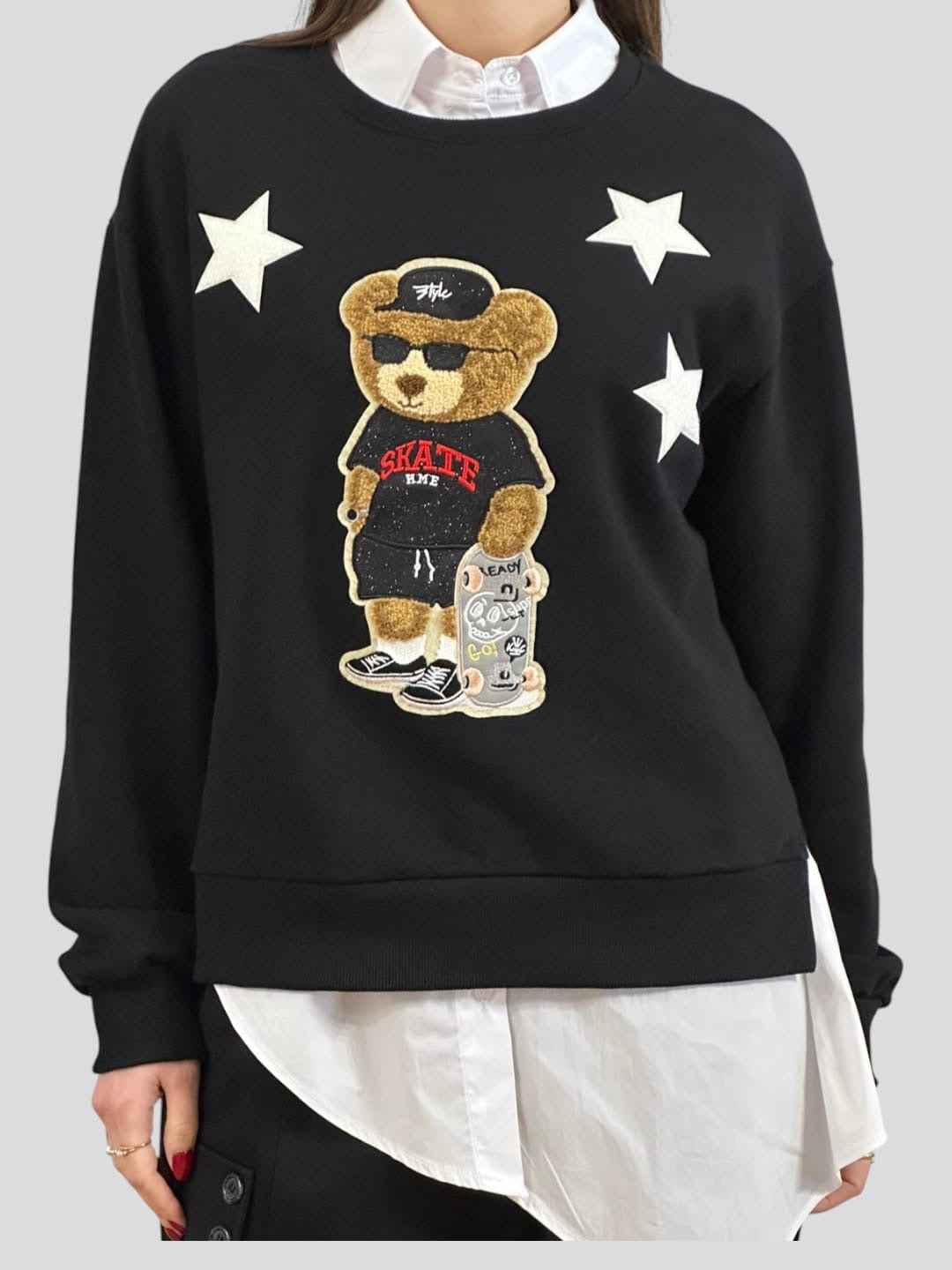 Felpa Teddy Skate