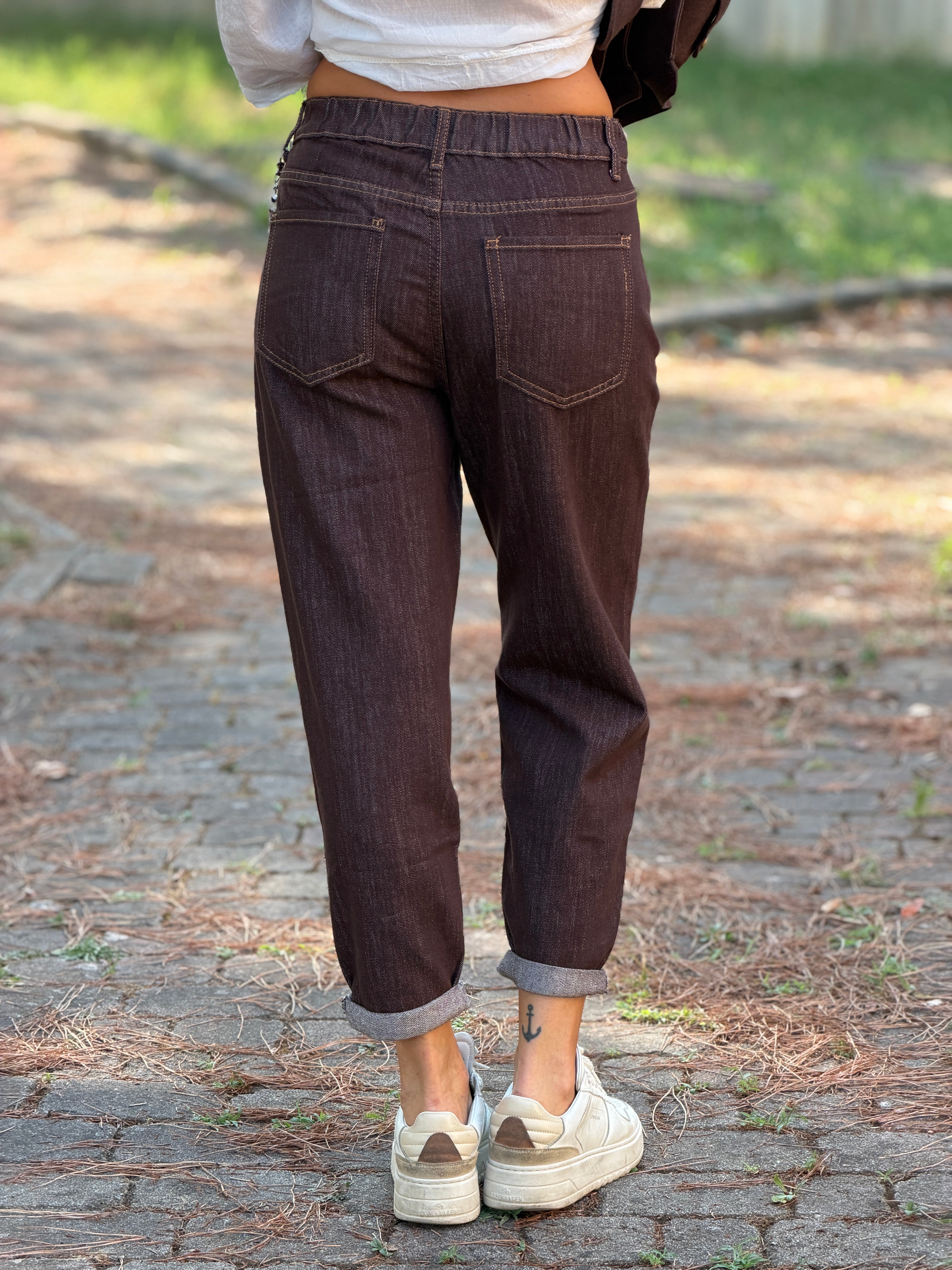 Jeans Brown