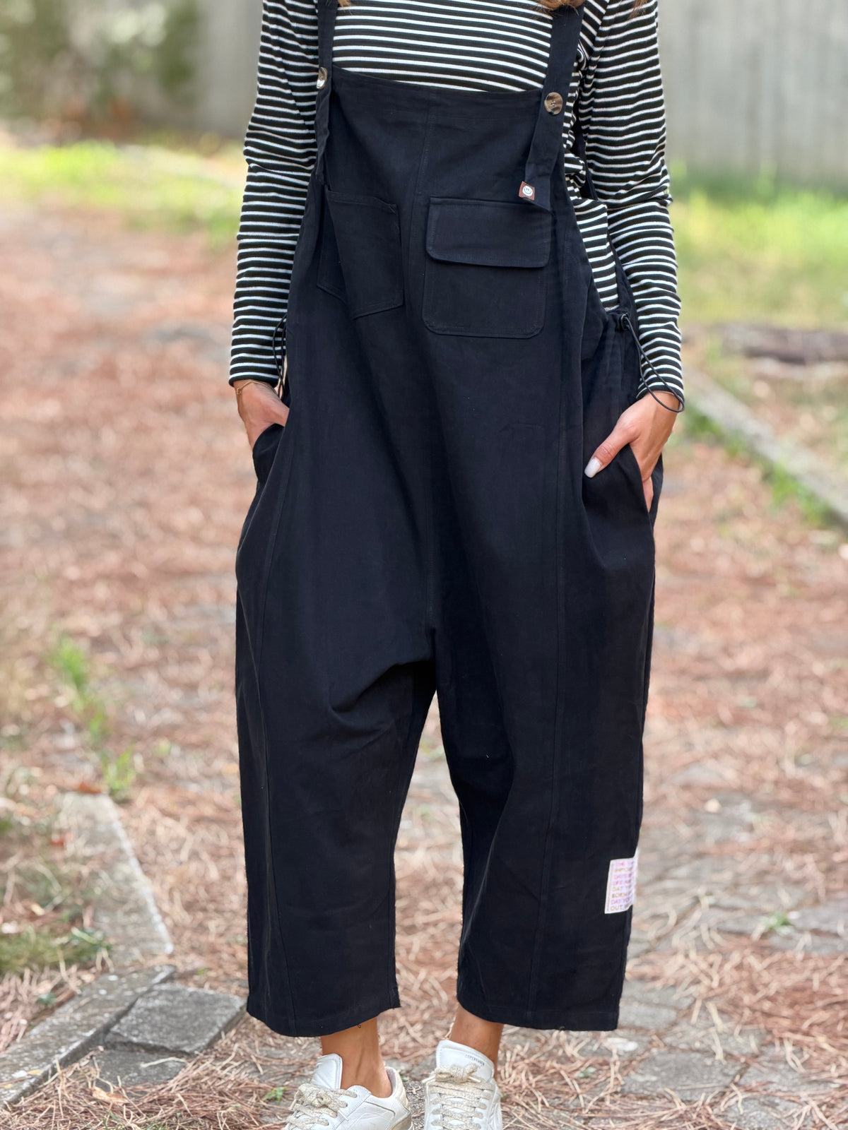 Salopette Smile Black