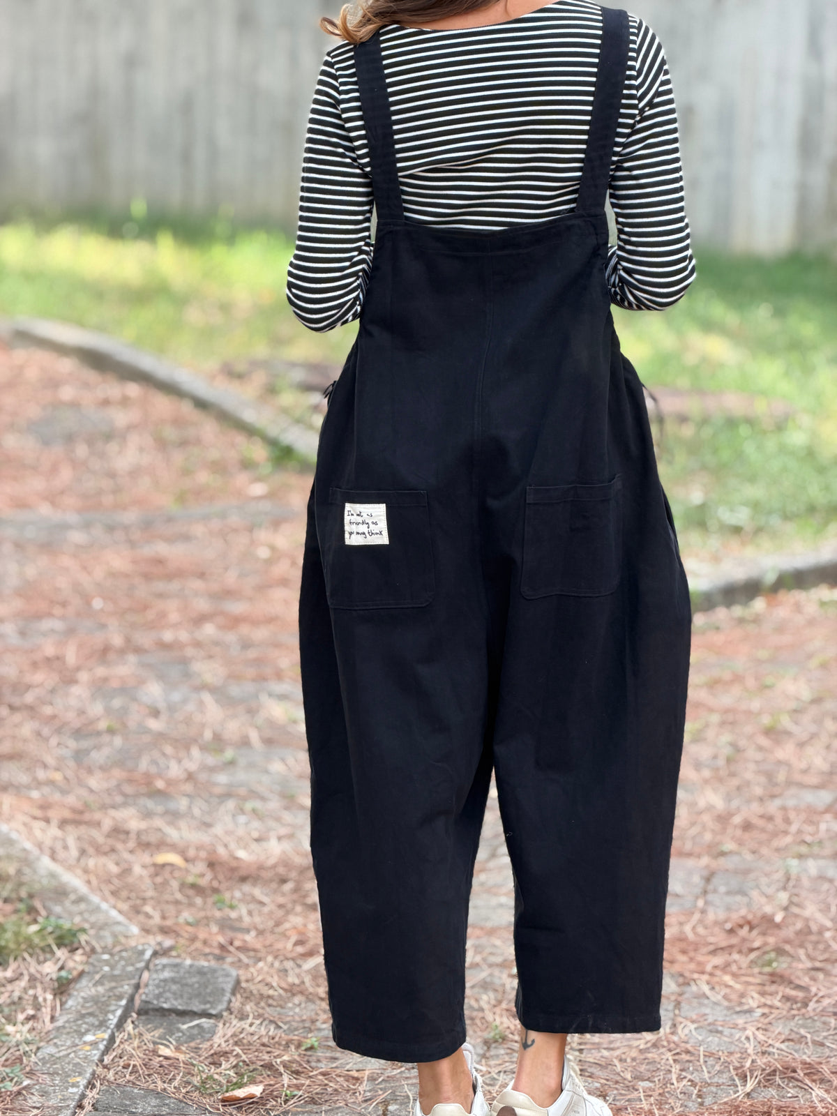 Salopette Smile Black