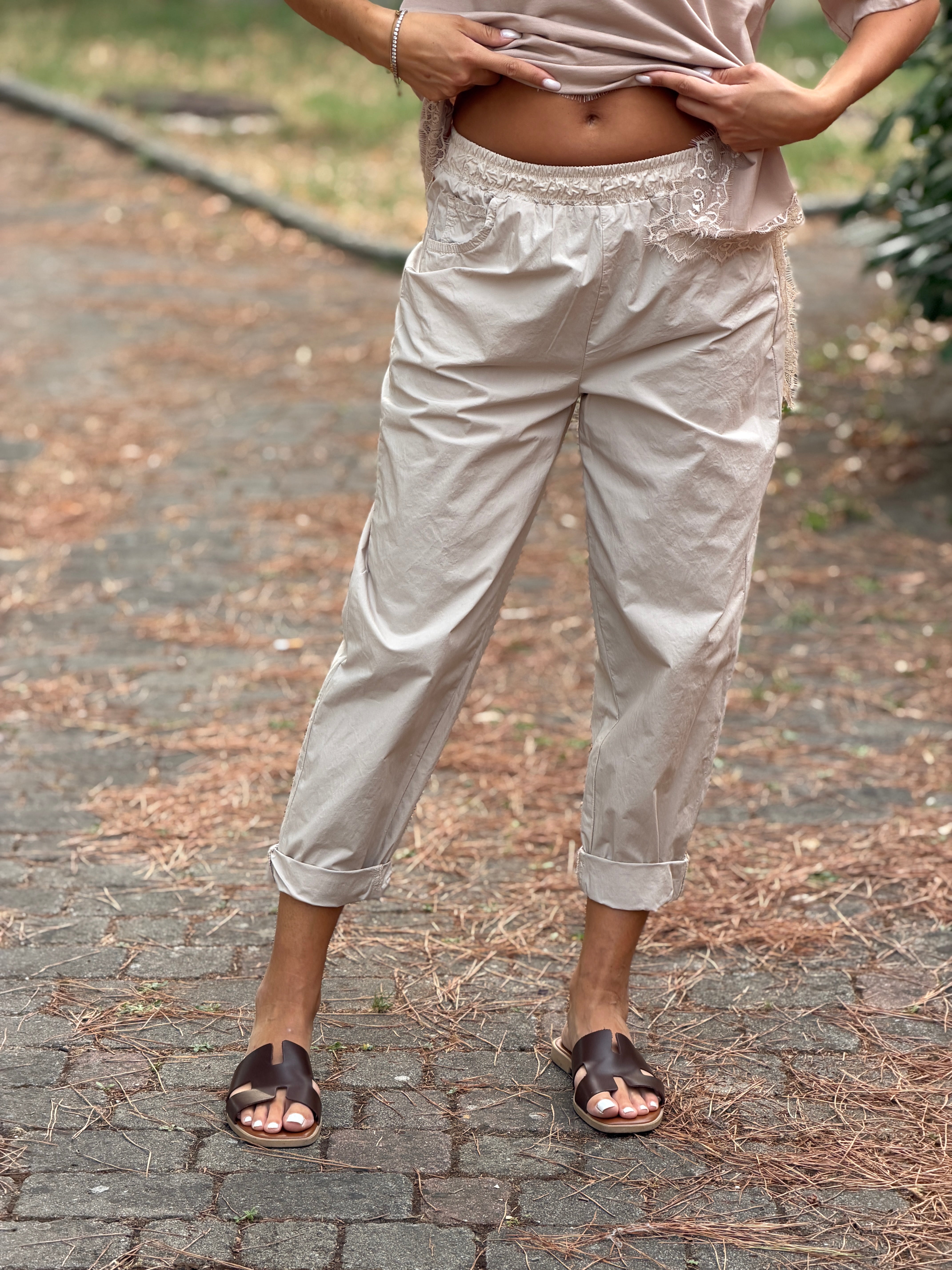 Pantalone Cotton