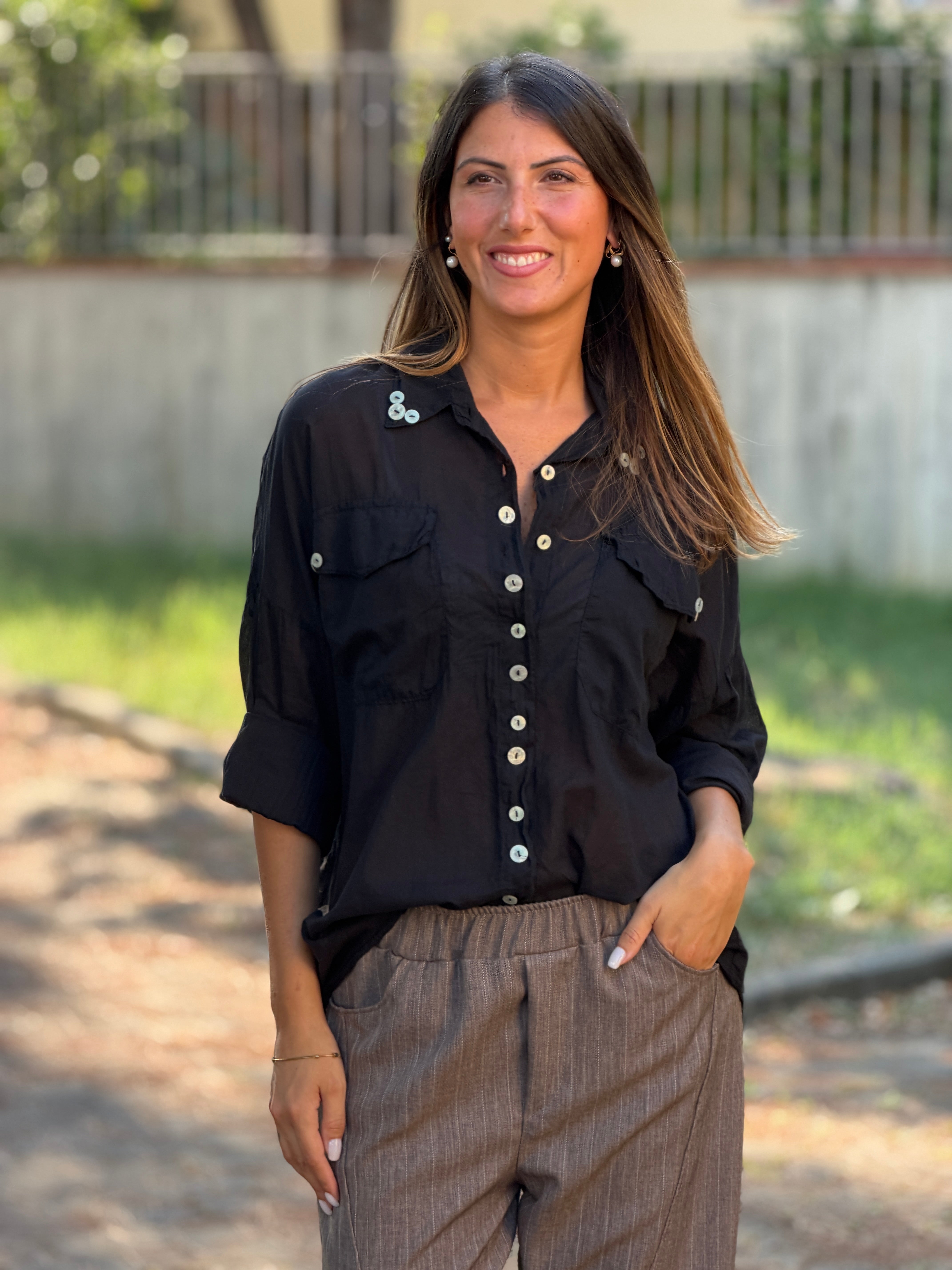 Camicia Bottoni