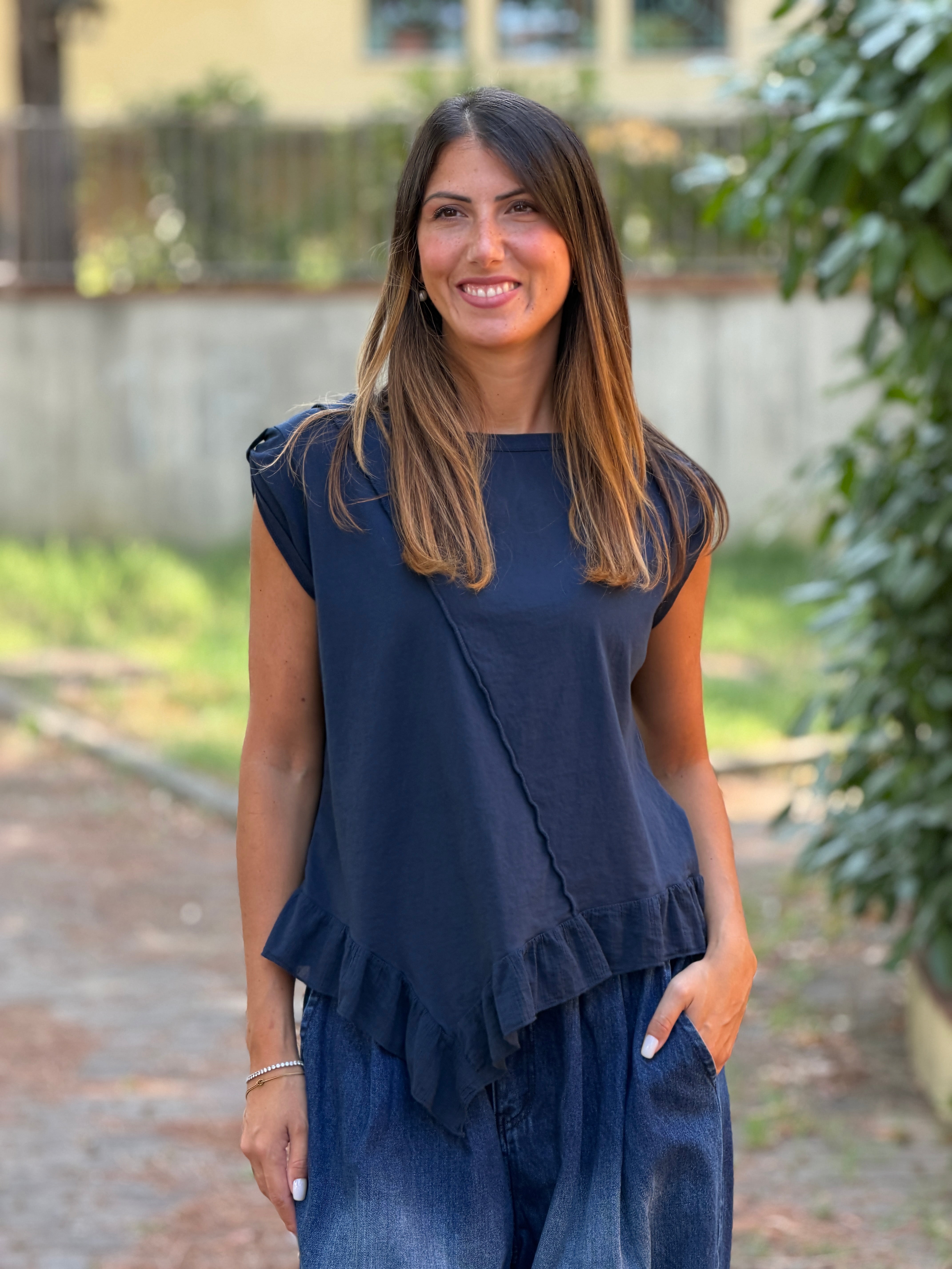 T-shirt Wendy Nuvola