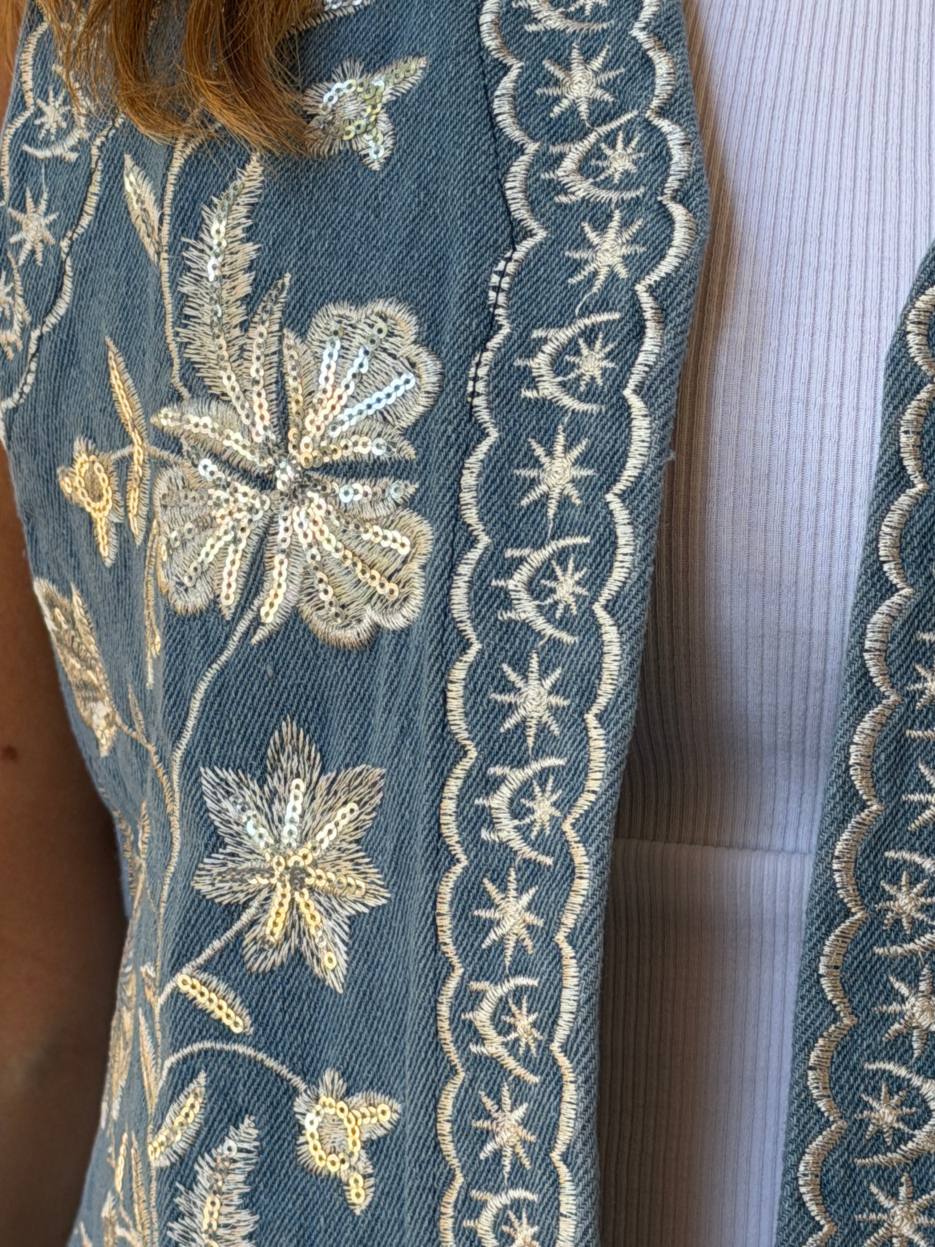 Gillet Denim
