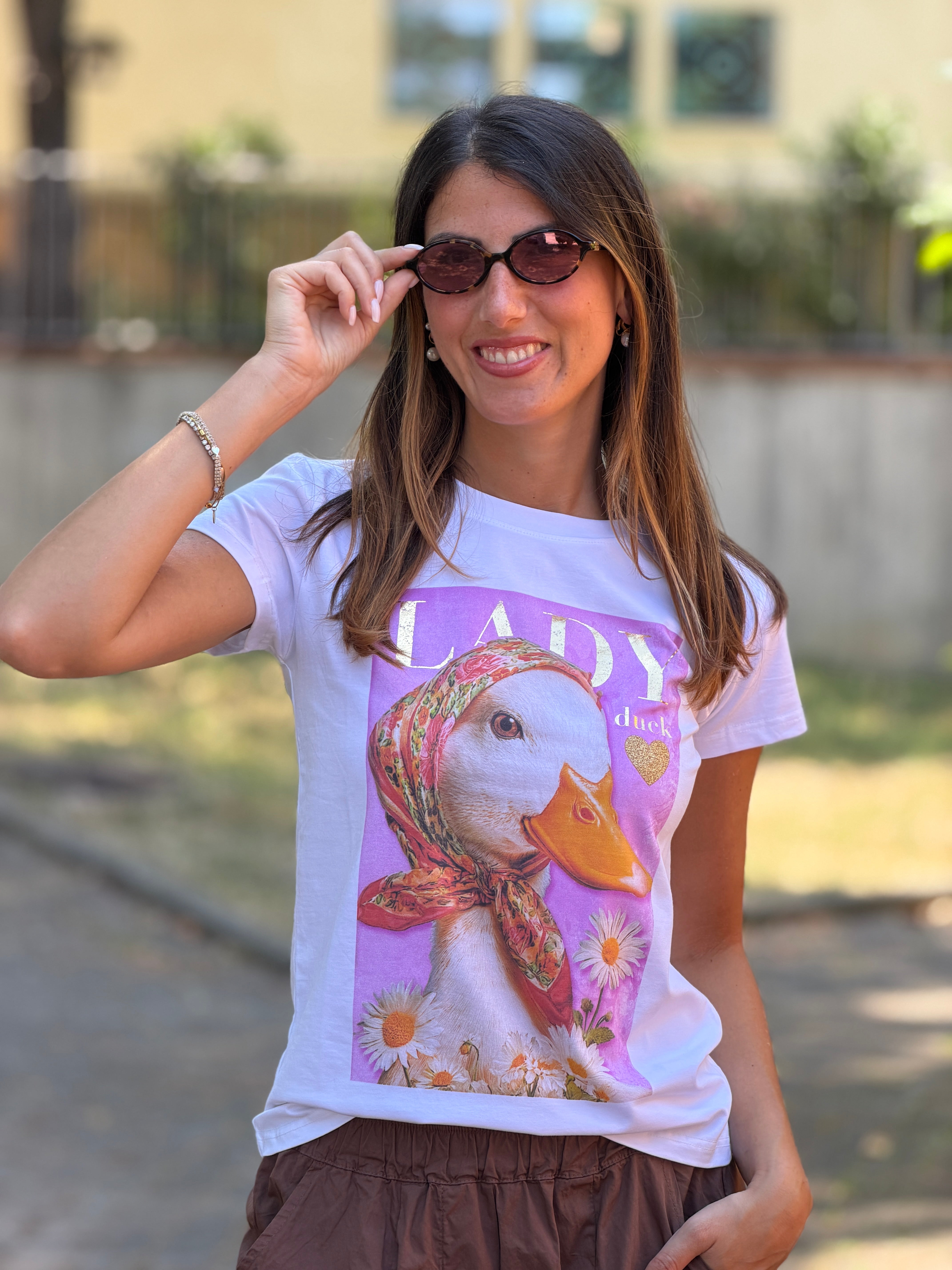 T-shirt Oca