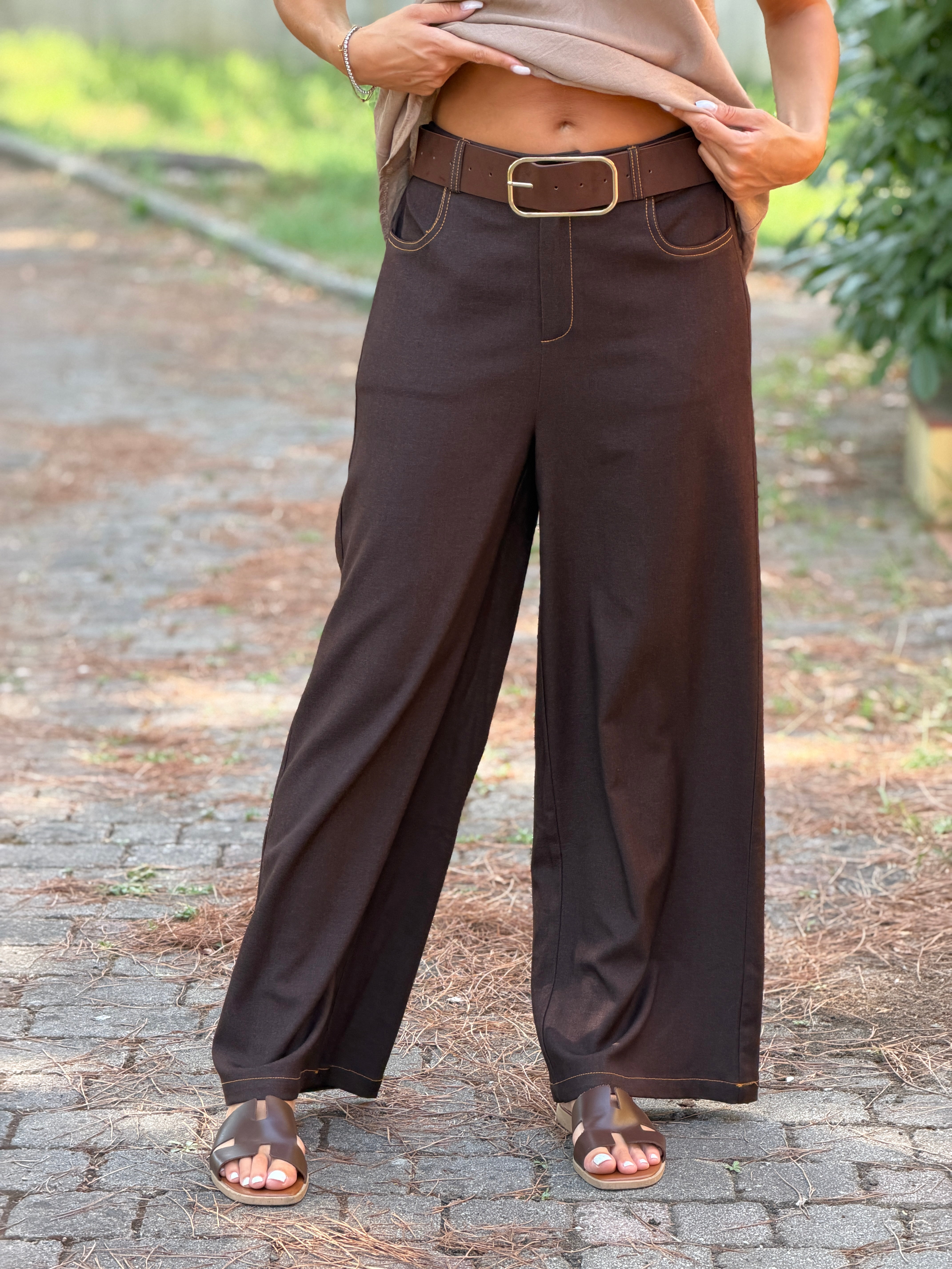 Pantalone Hope Brown
