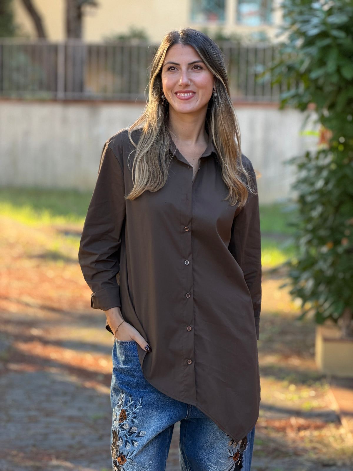 Camicia Sun Milk Choco