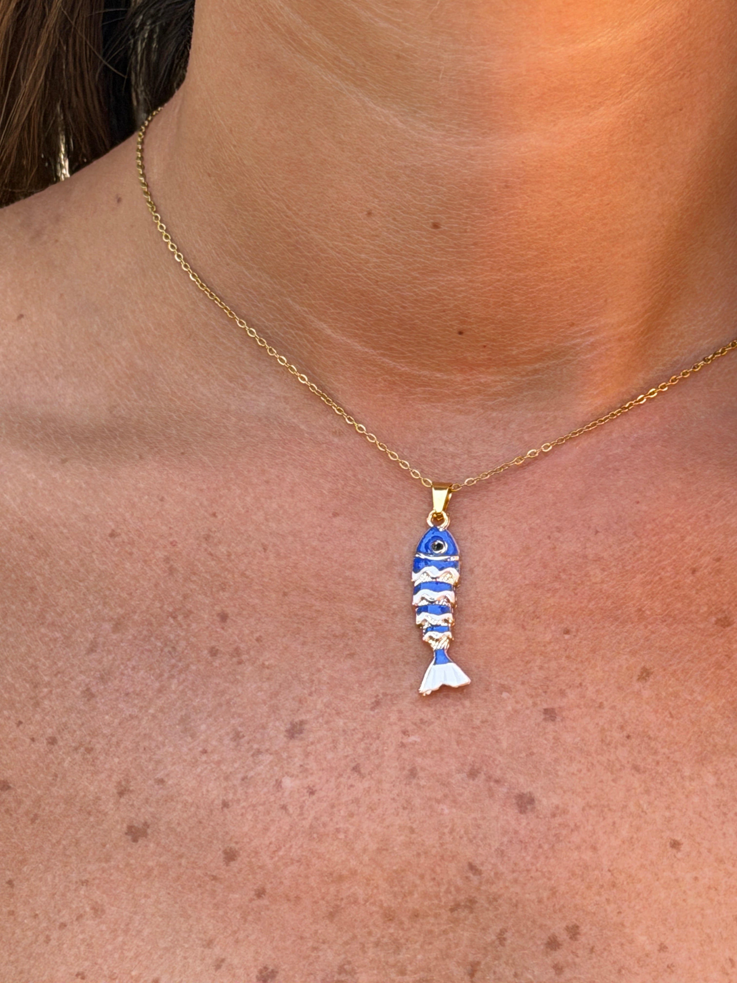Collana Pesciolino