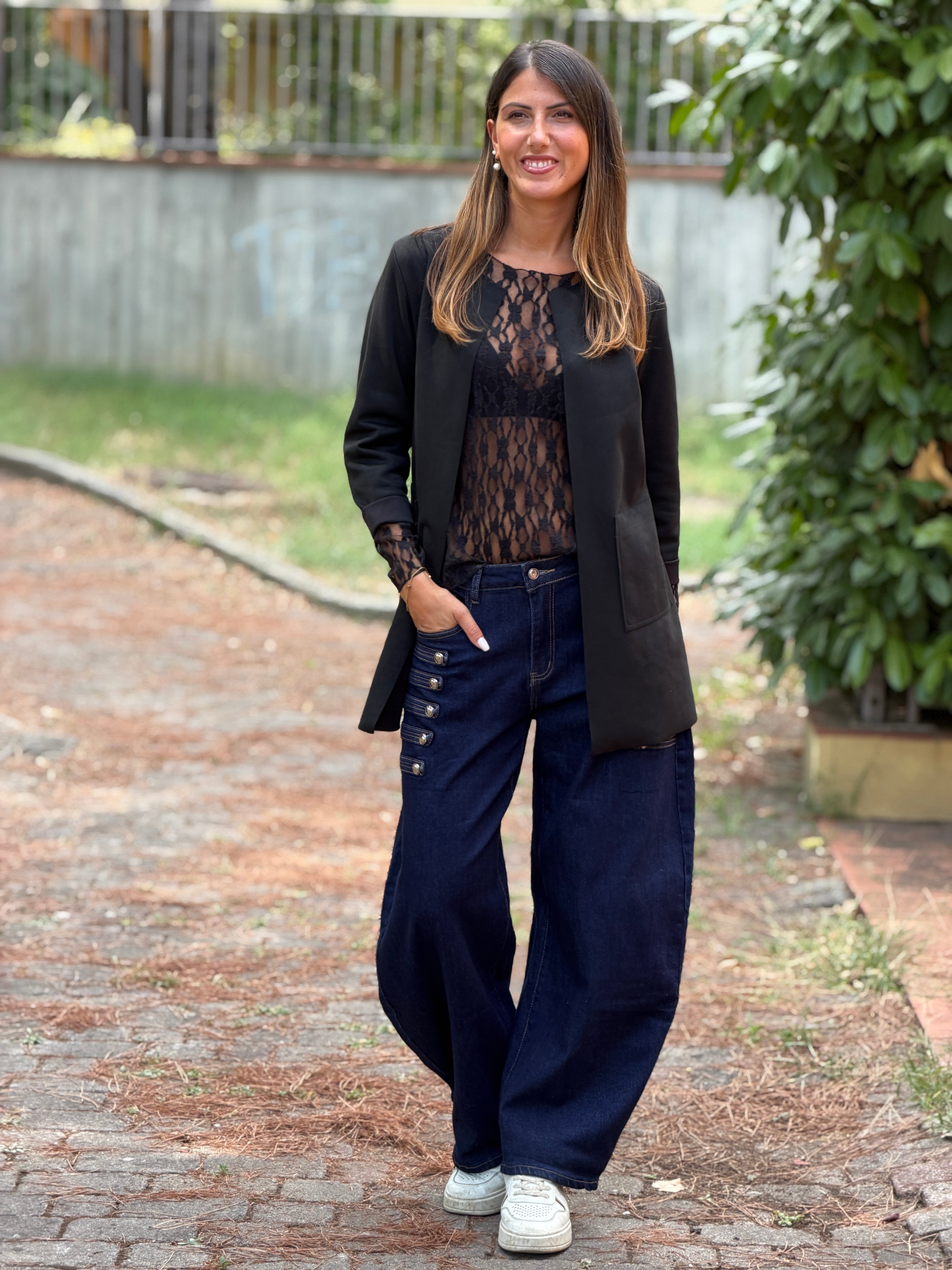 Maglia Pizzo
