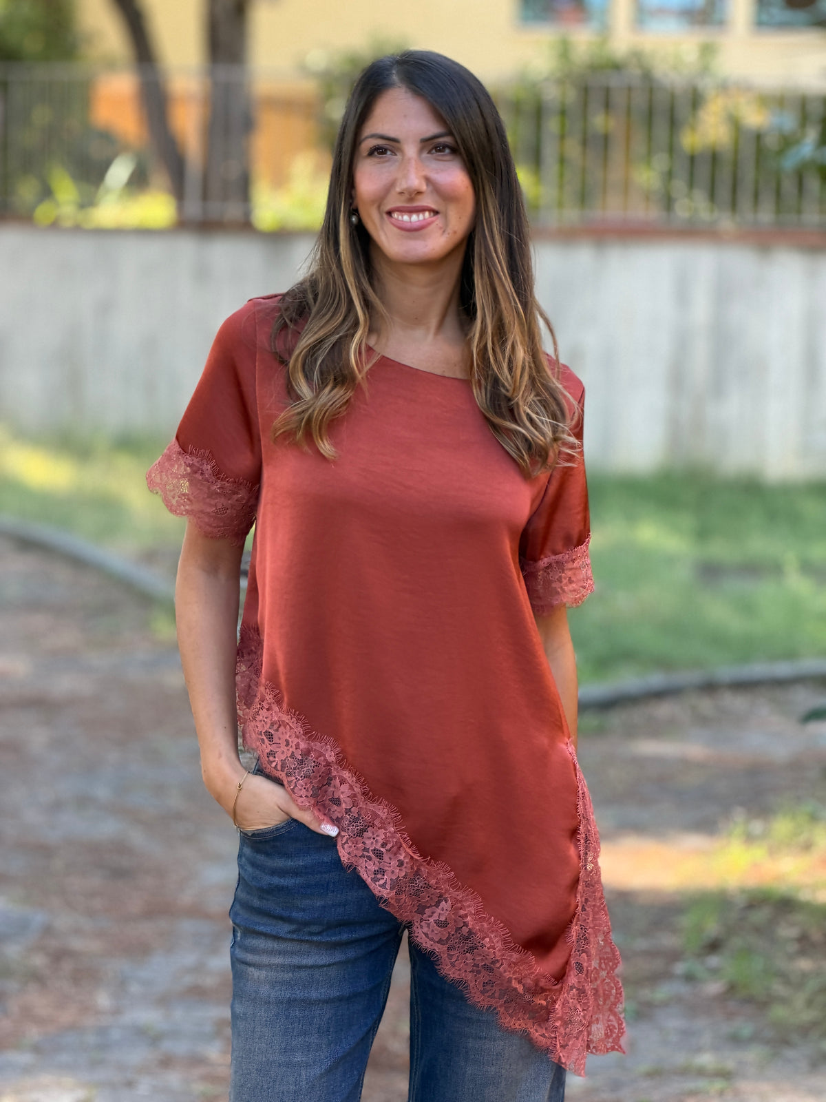 T-shirt Sandy