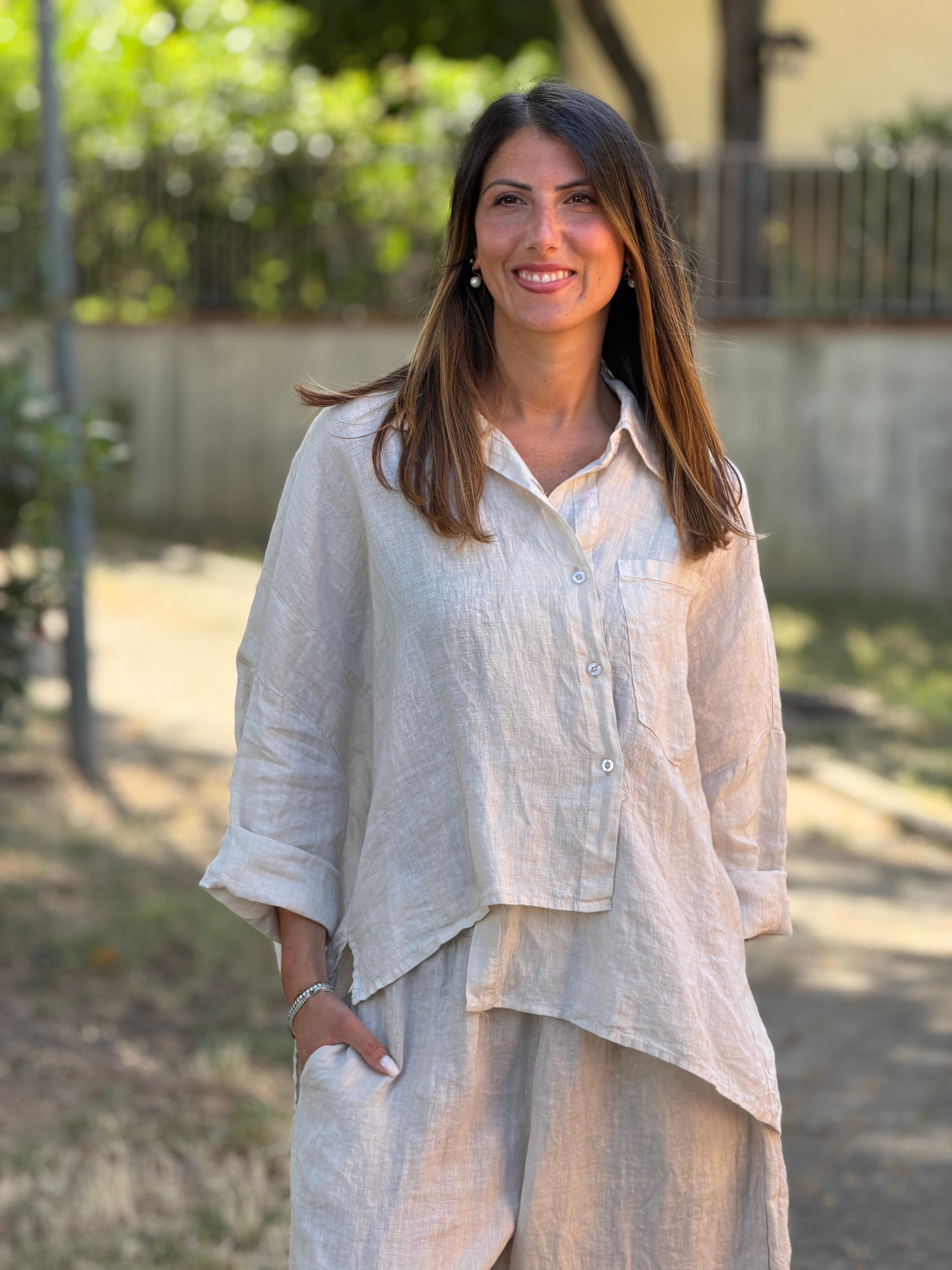 Camicia Sun Lino