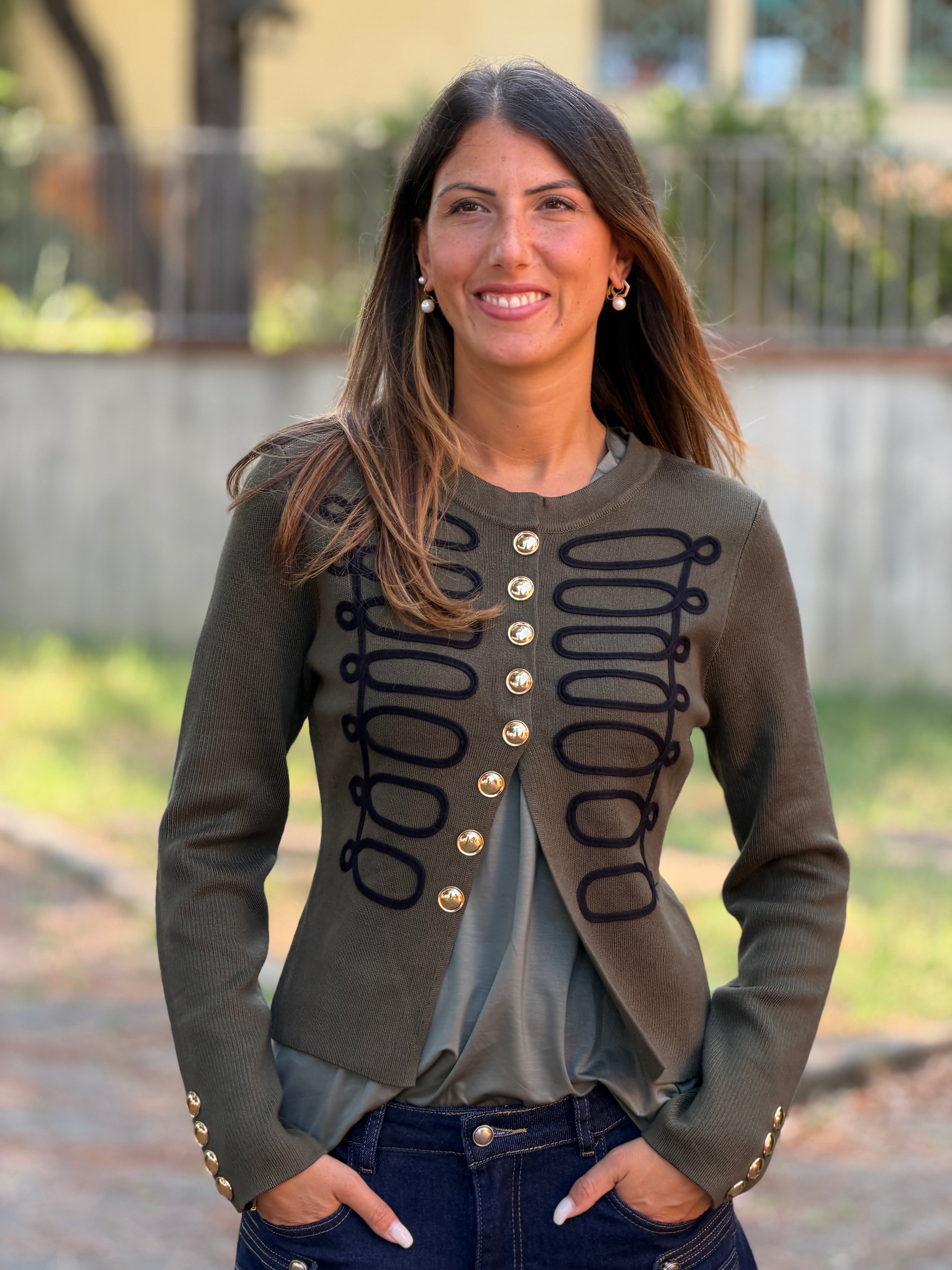 Cardigan Napoleon