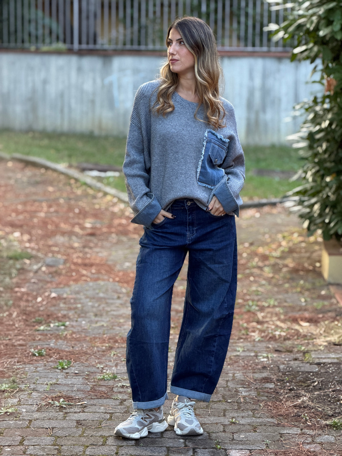 Pull Denim