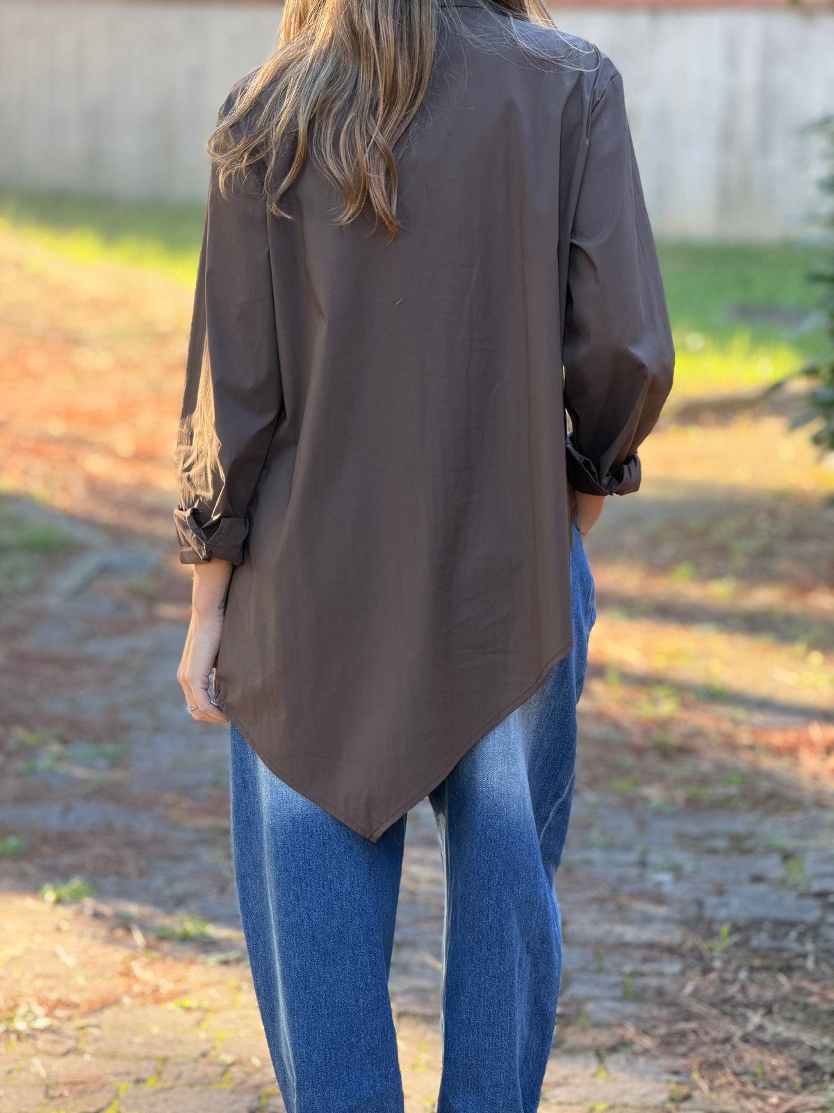 Camicia Sun Milk Choco