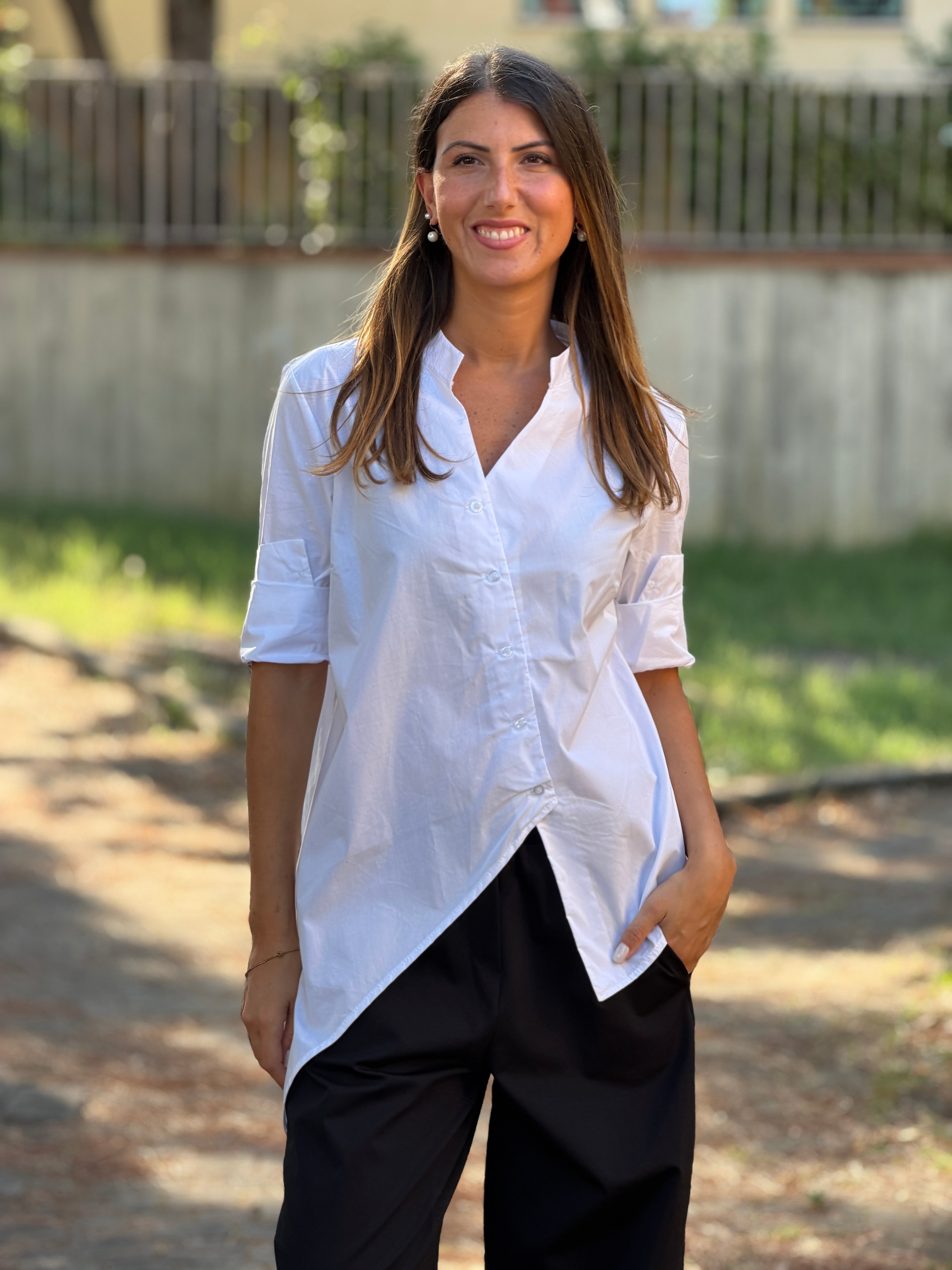 Camicia Asymmetric