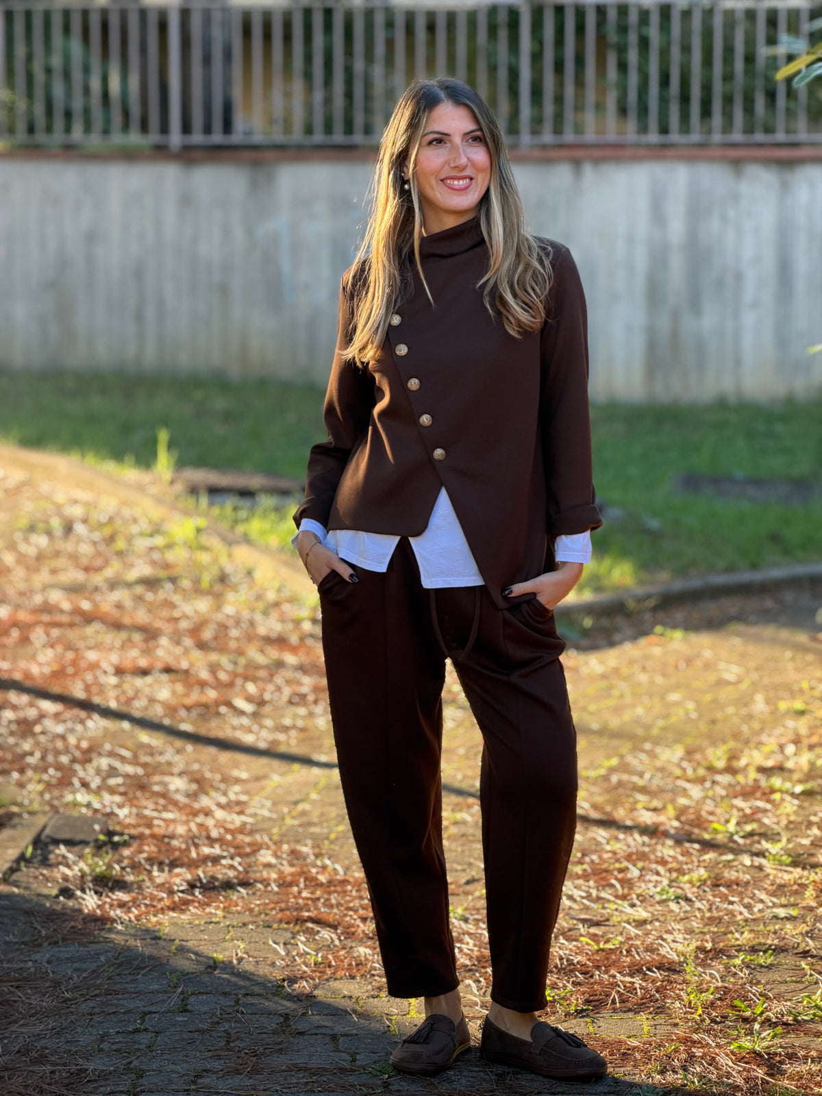 Giacca Georgette