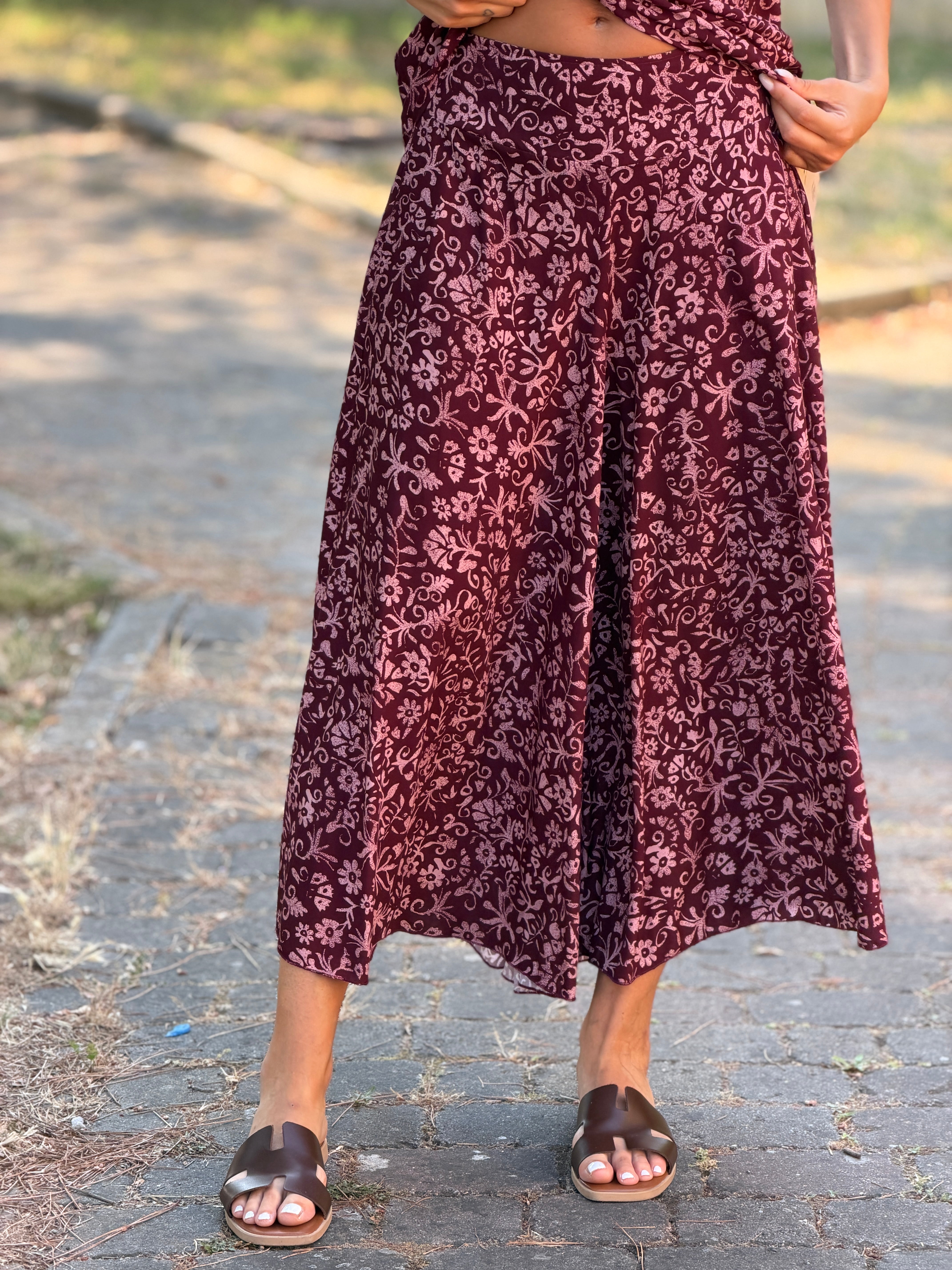 Pantalone Viscosa